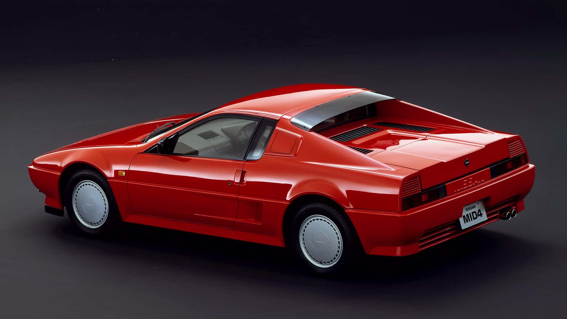 1985 Nissan MID 4 Typ I-Konzept