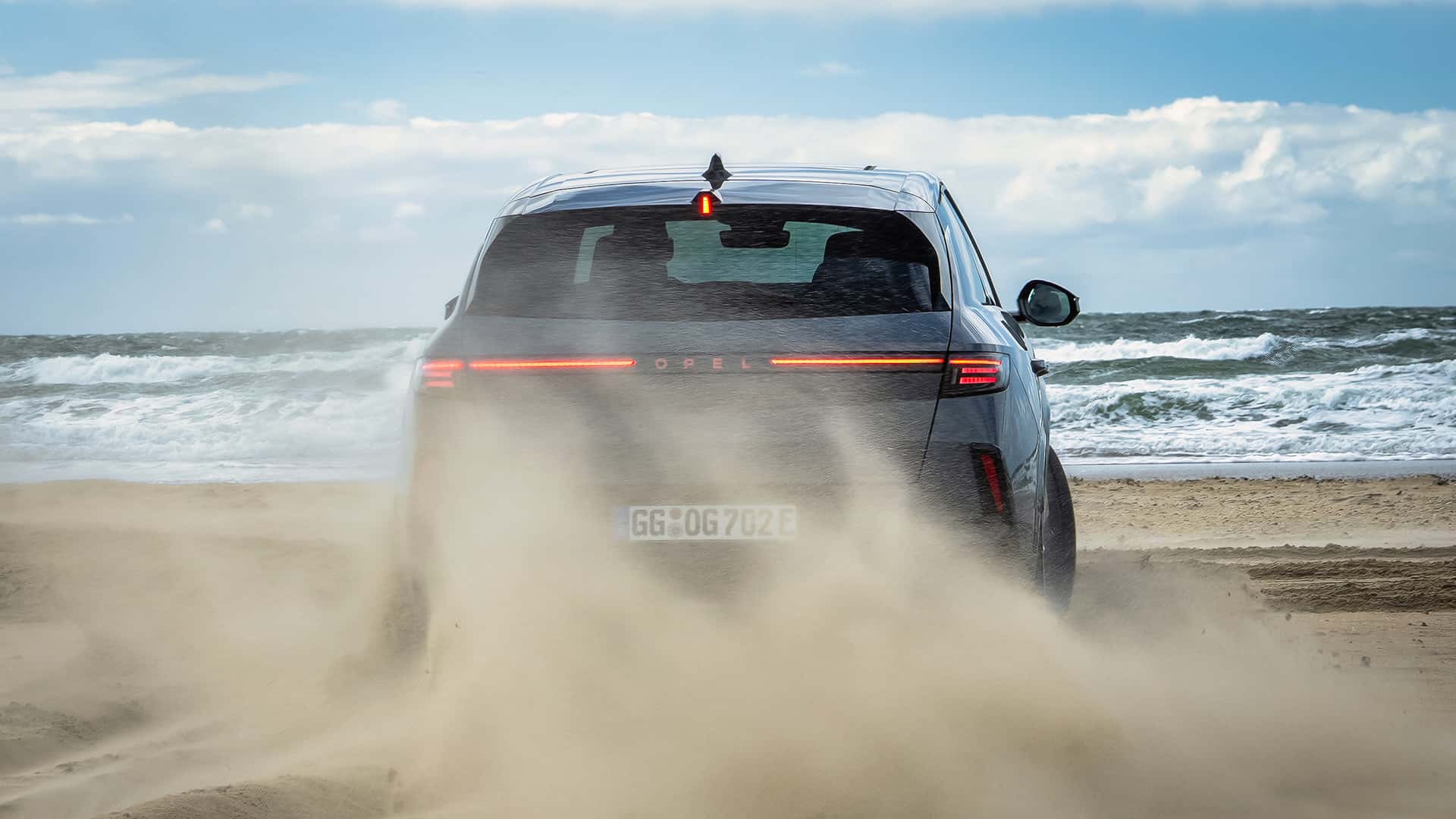 Opel Grandland Electric AWD Roadtrip Romo