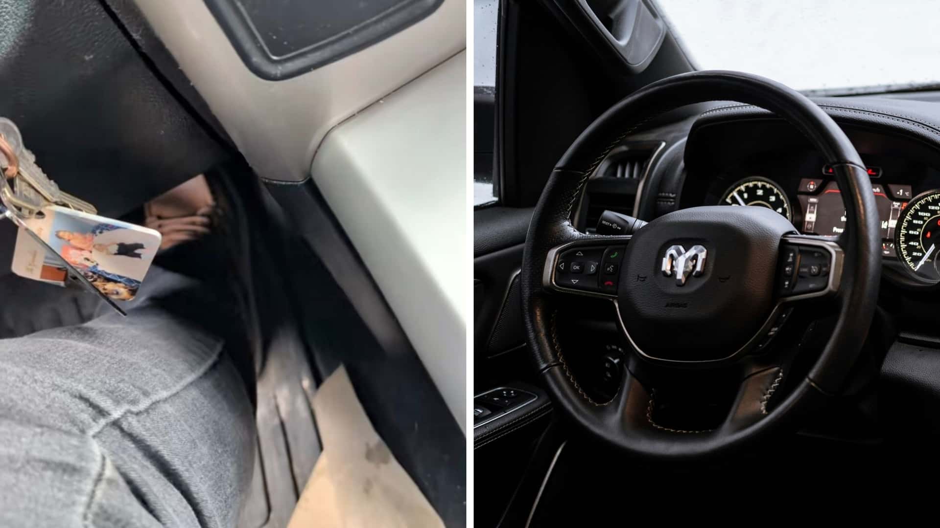 'Any Fixes?:' Man Parks His Ram Truck at Office Depot. Then The Pedal Won’t Do Anything