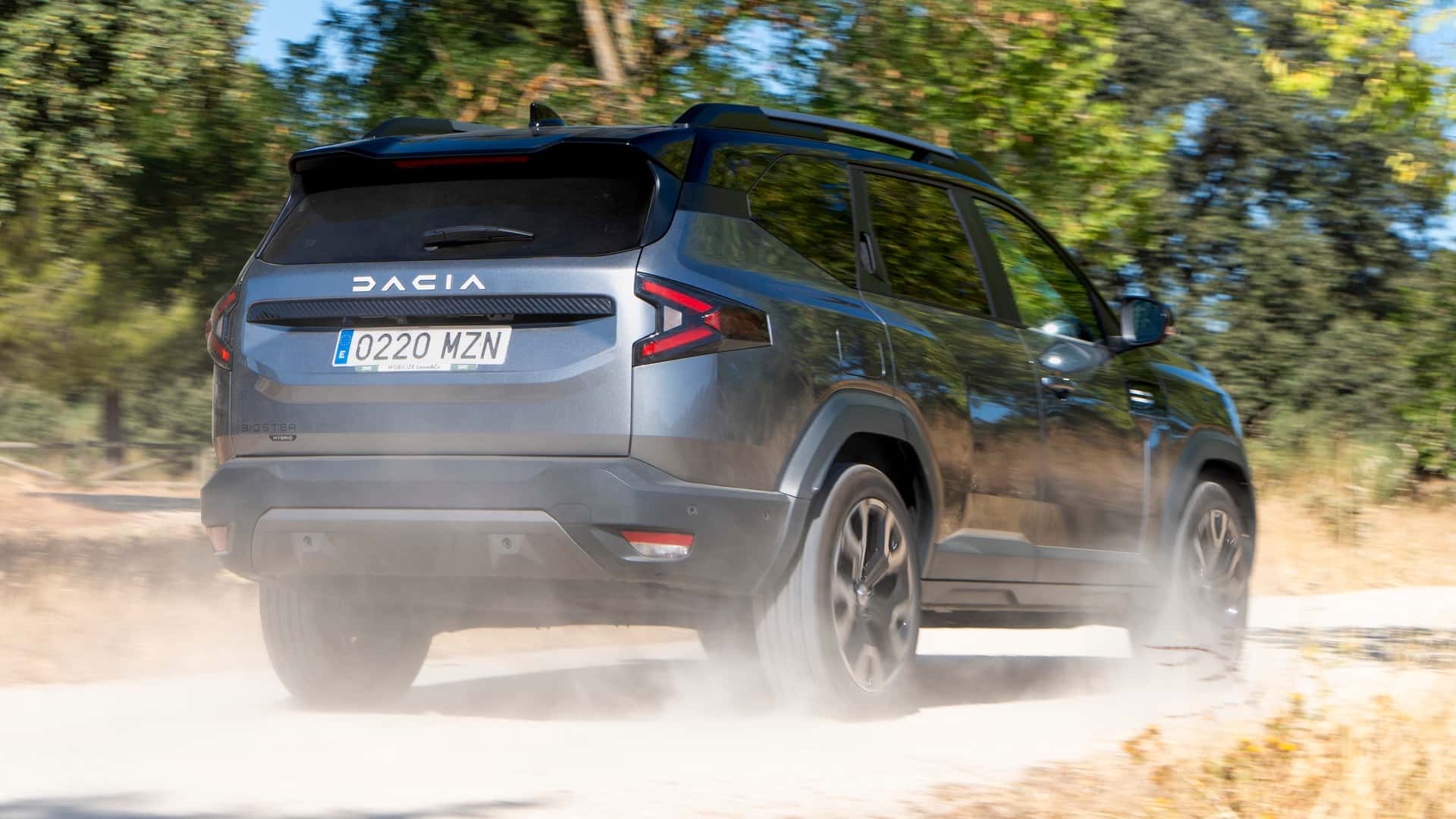 Dacia Bigster Journey Hybrid 155 (2025) prueba