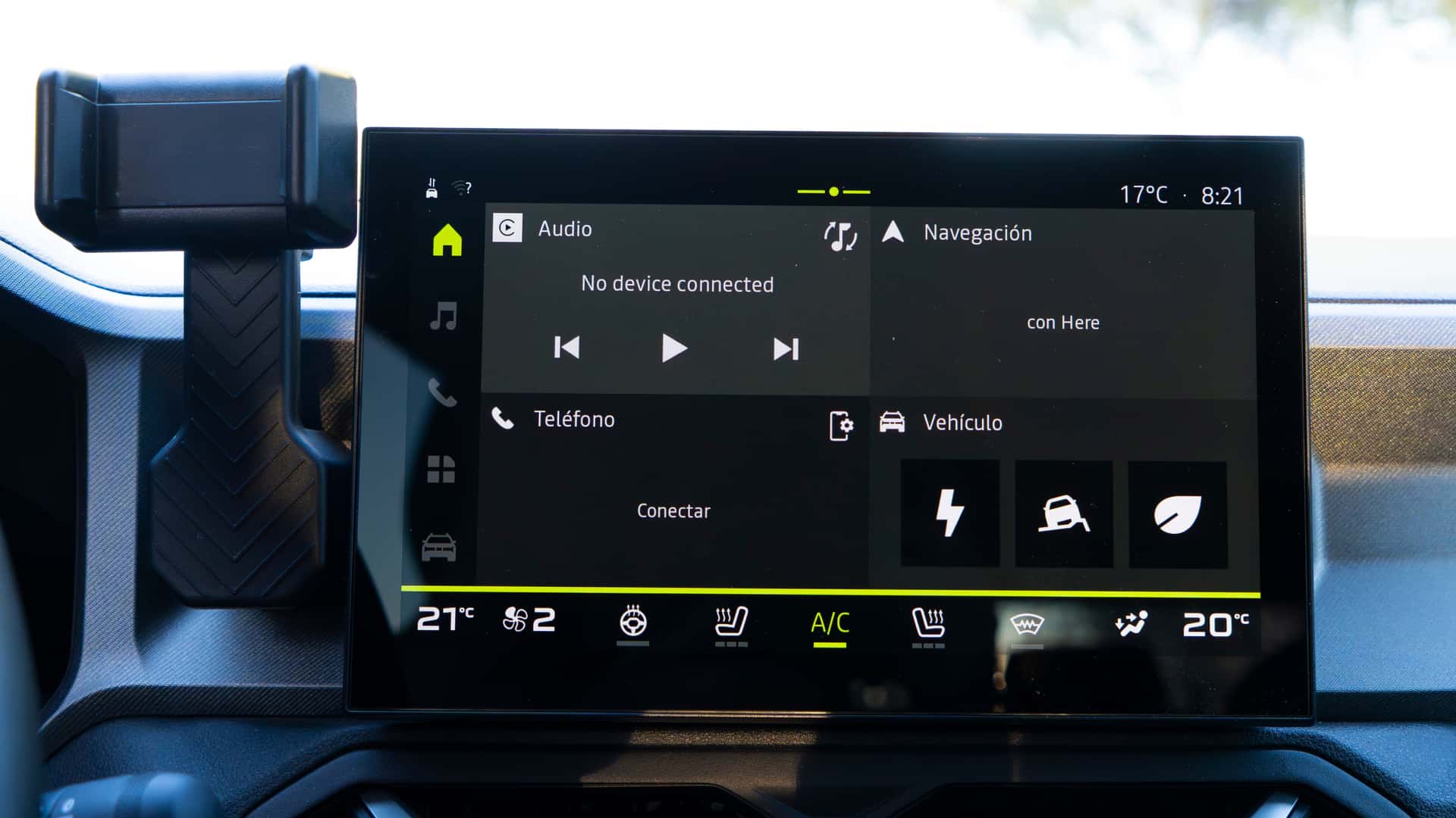 Dacia Bigster Journey Hybrid 155 (2025) prueba