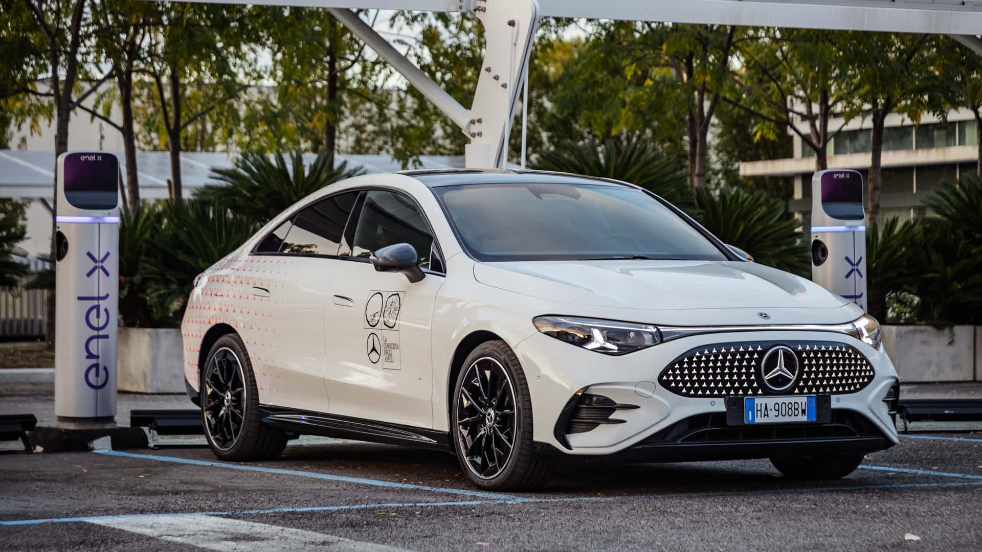 Voici la véritable autonomie de la nouvelle Mercedes CLA électrique