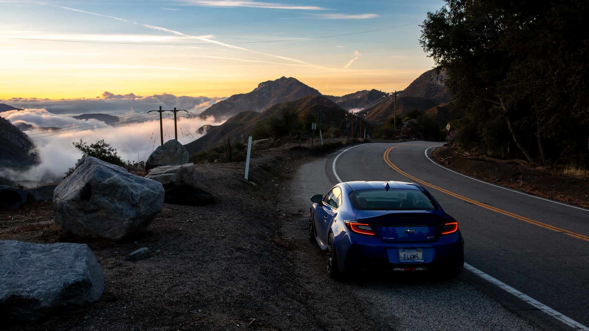 Angeles Crest Highway