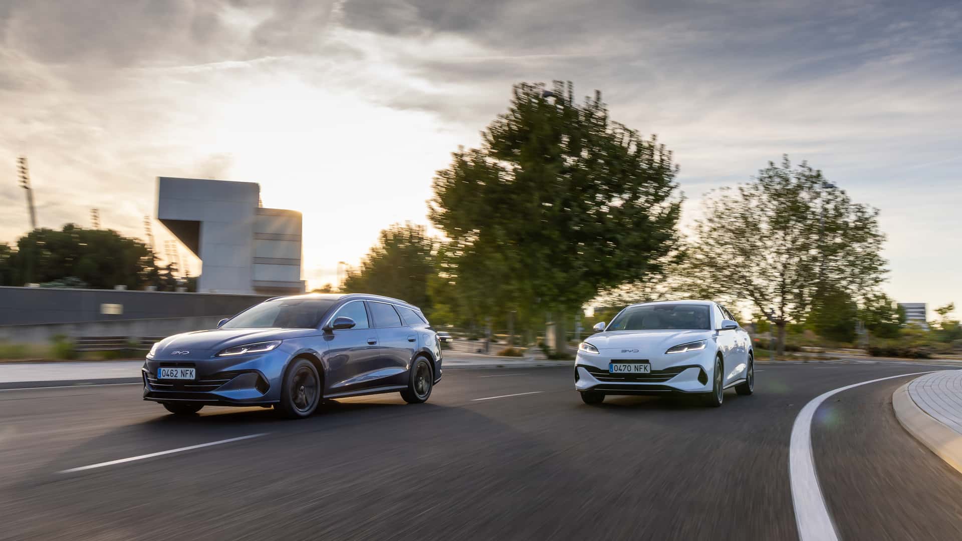 BYD SEAL 6 MD-i (2026) primera prueba