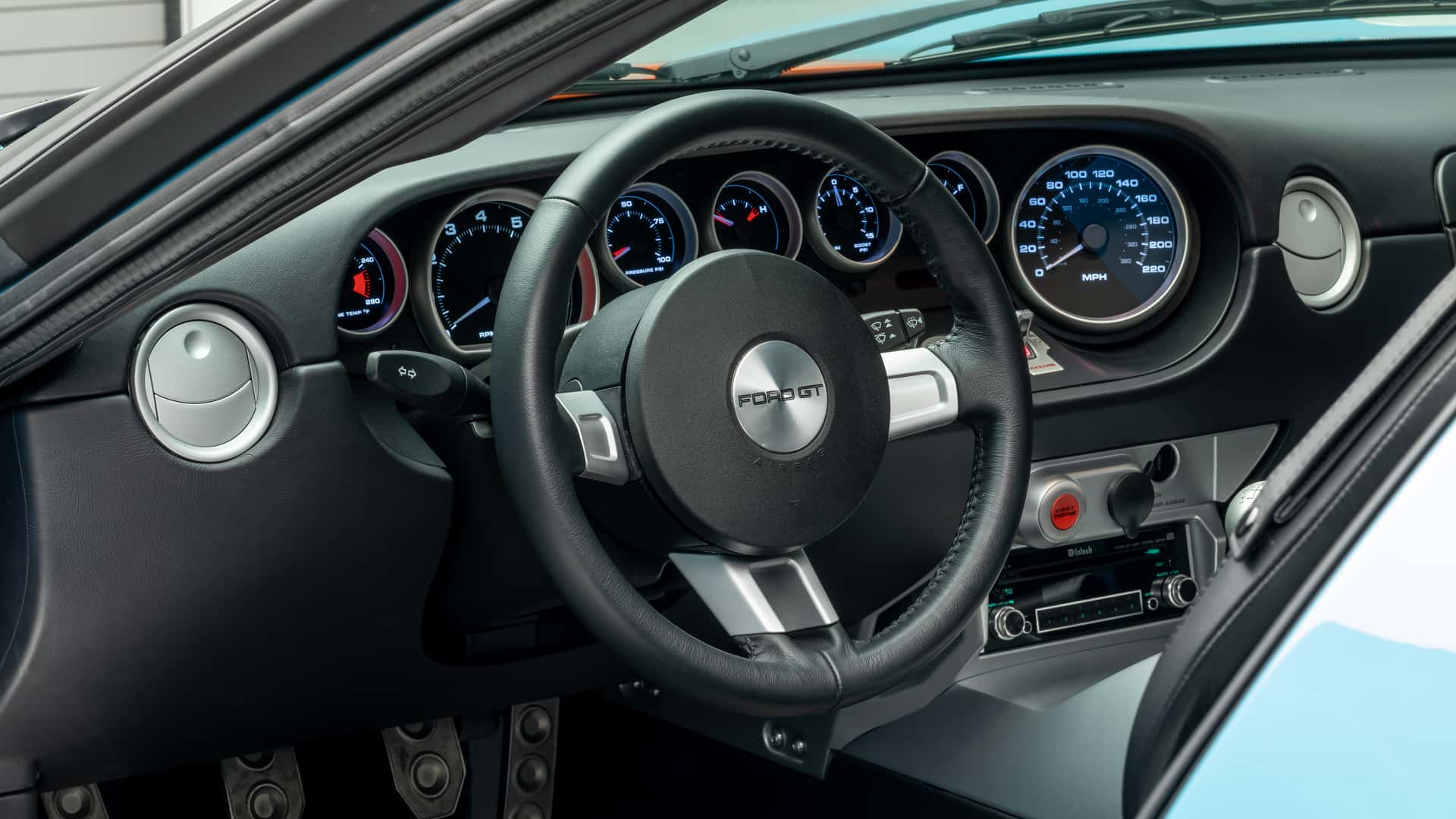 Ford GT Heritage Edition 2006