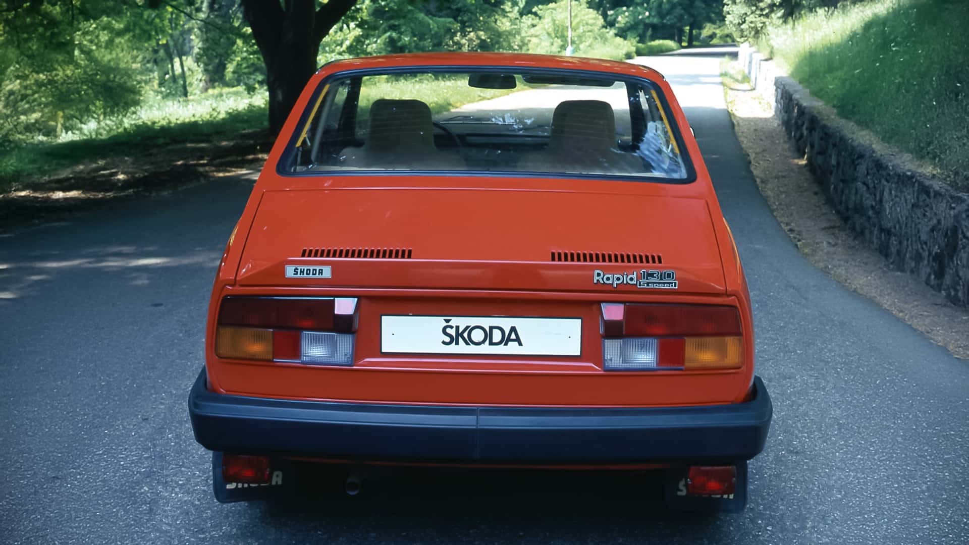 Skoda Rapid 135 (1987-1990)