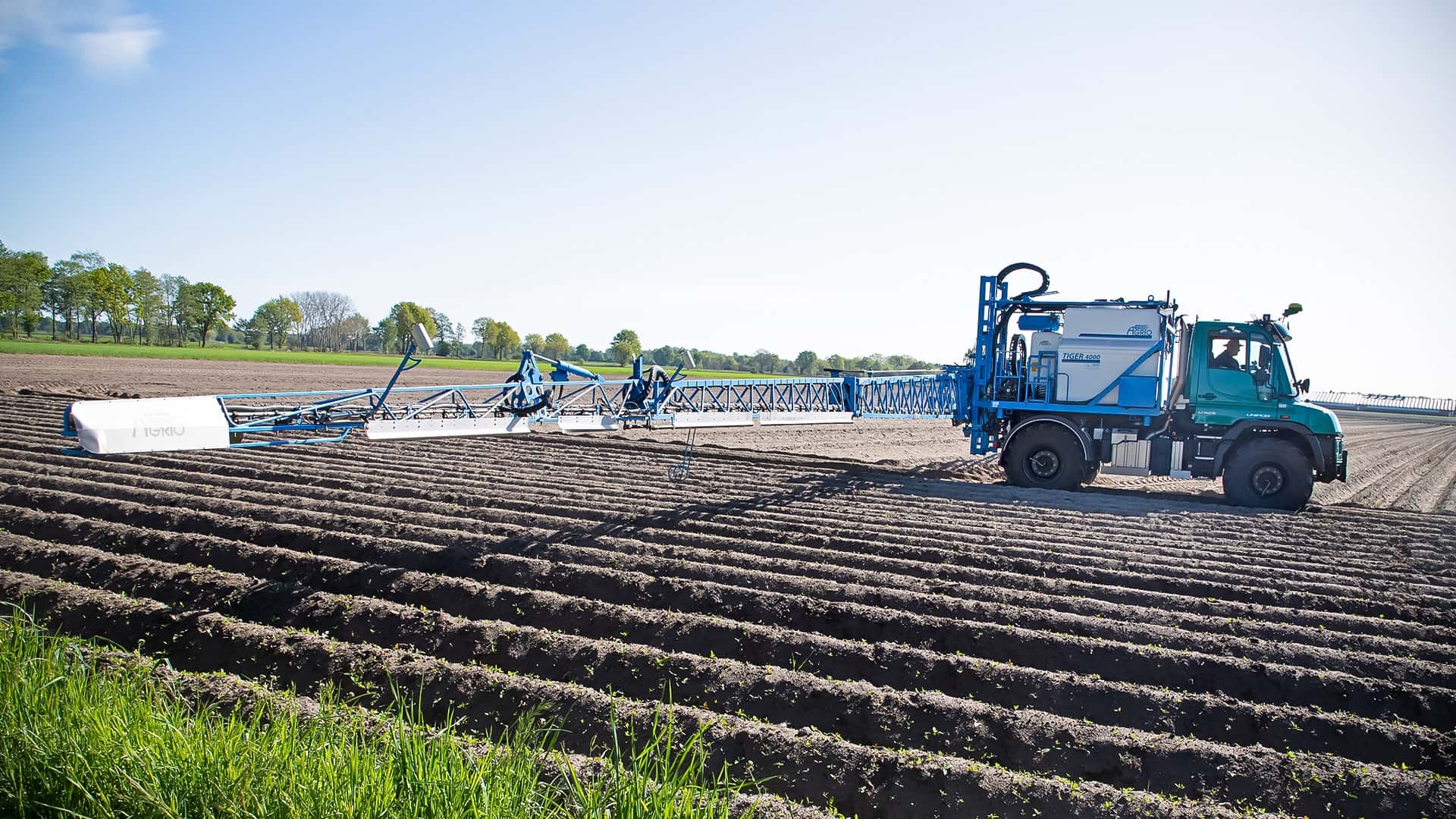 Unimog auf der Agritechnica 2025