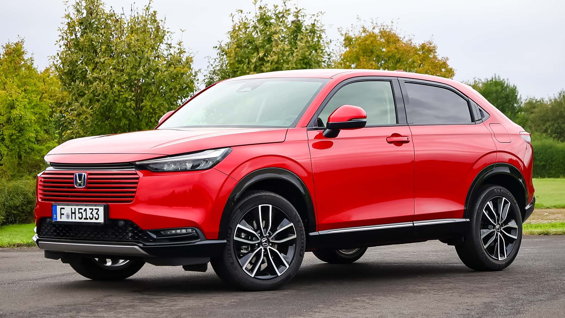 Honda HR-V Facelift (2025) im Test