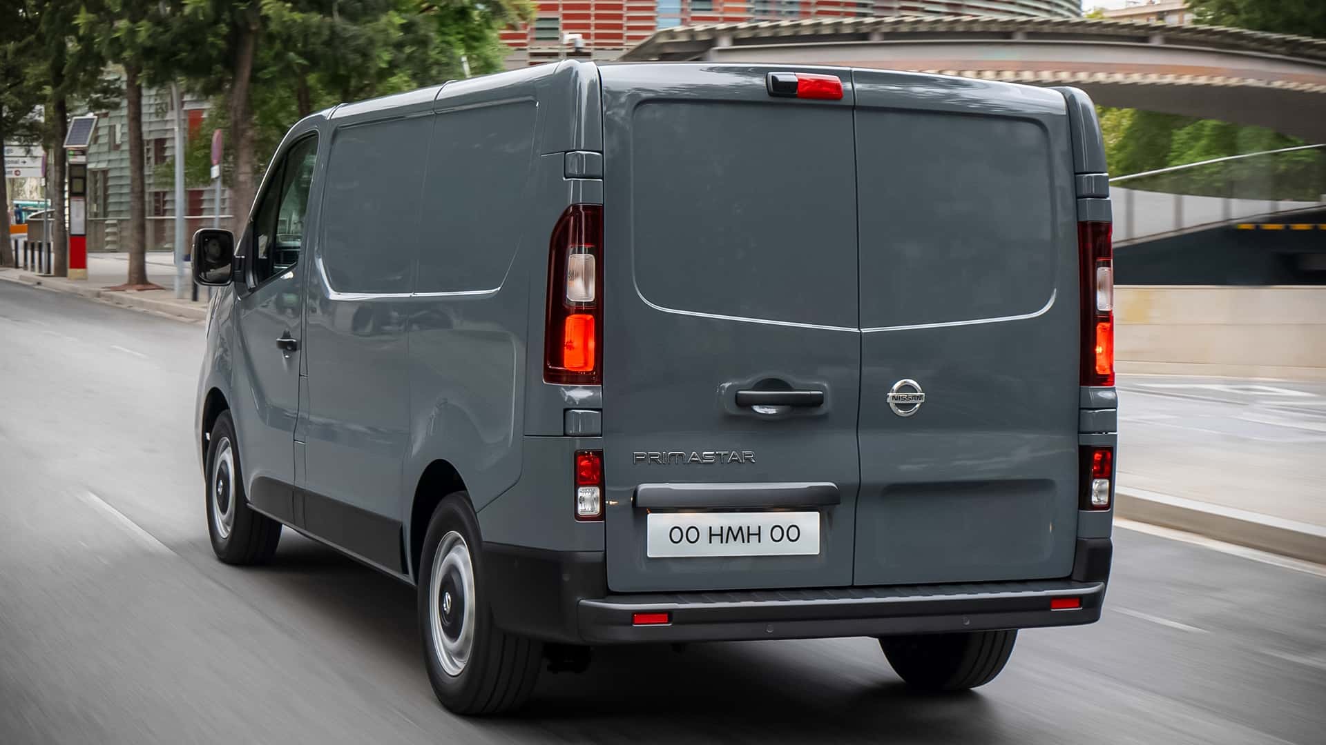 Nissan Primastar (2025) mit Neungang-Automatikgetriebe