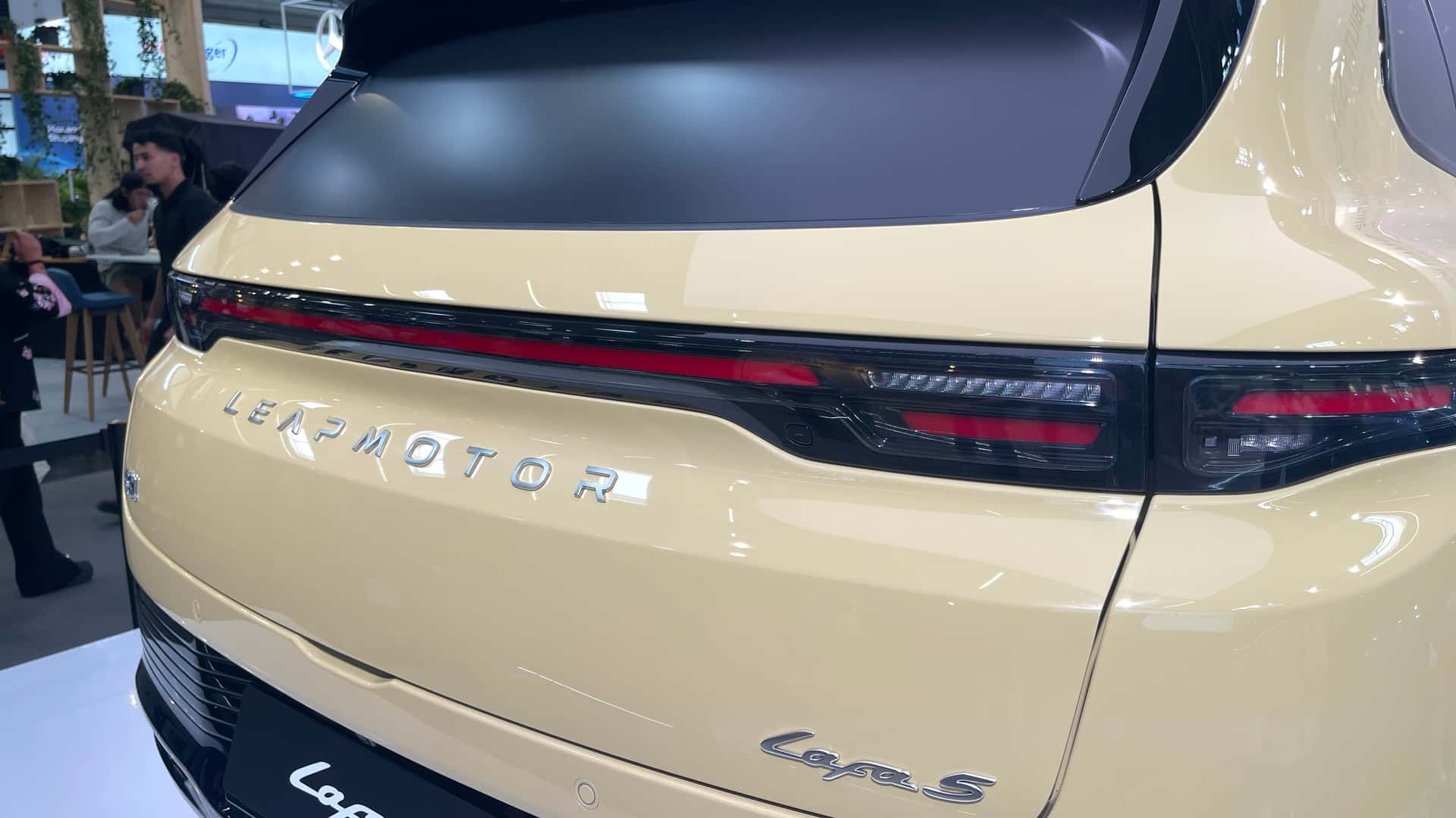 Leapmotor B05 en el Salón de Múnich 2025