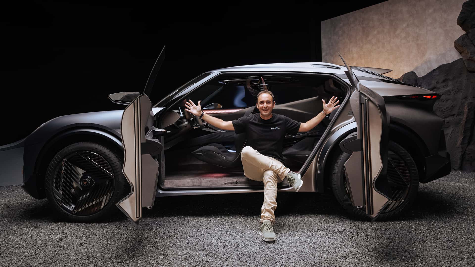 CUPRA TIndaya show car (fotos en directo)