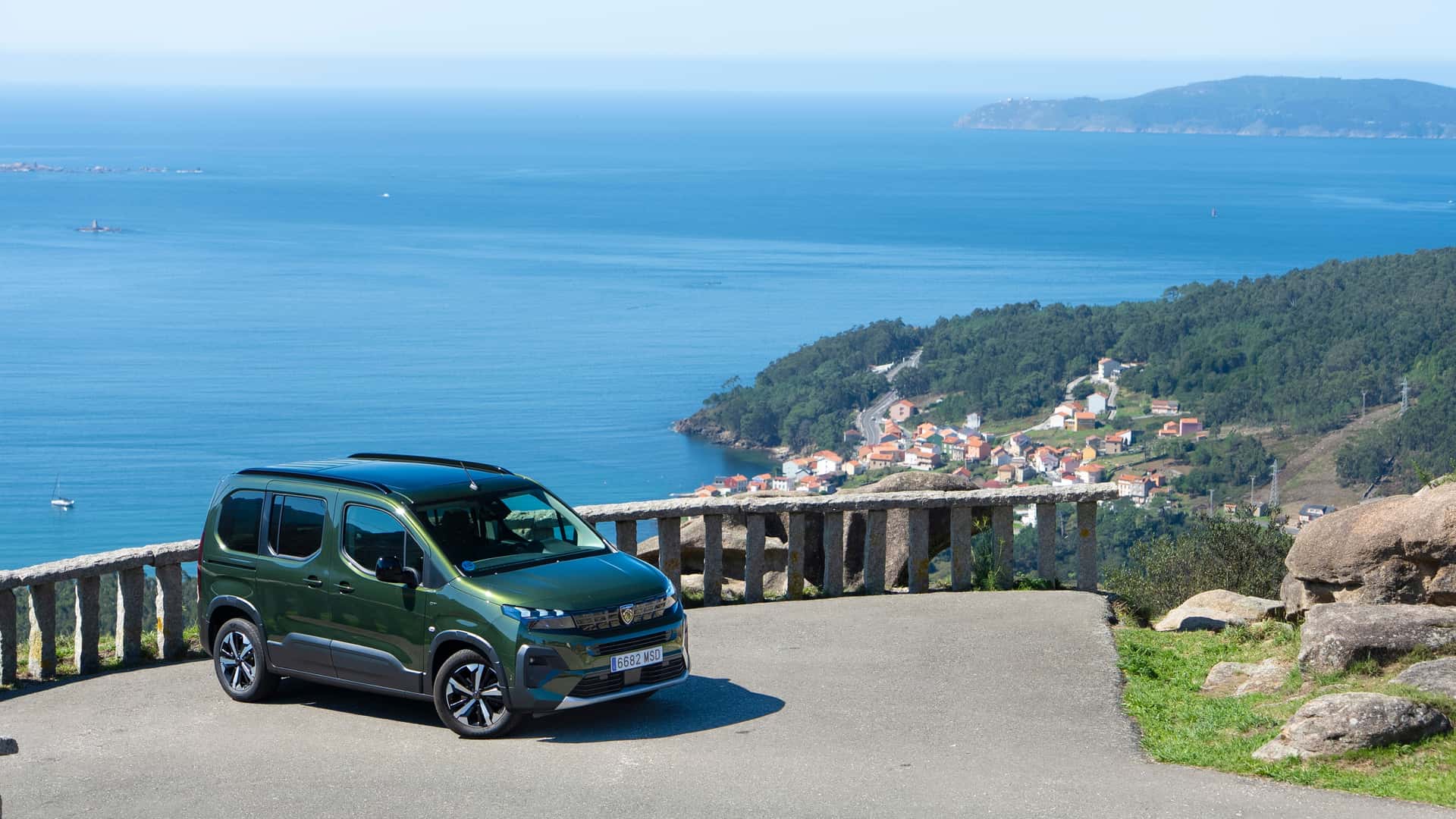 Peugeot e-Rifter: viaje Madrid - Finisterre en furgoneta eléctrica