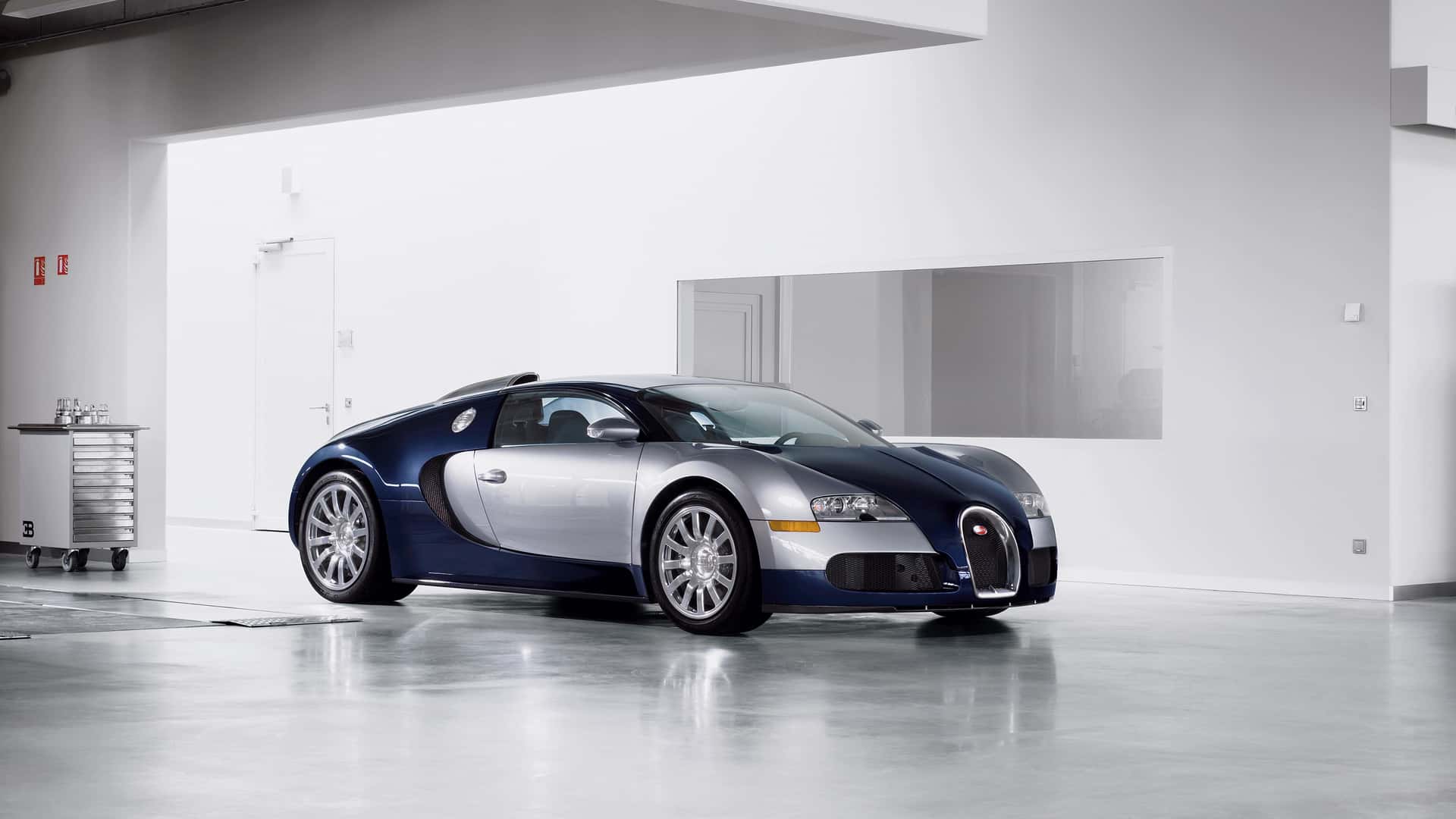 Bugatti Veyron 20 Jahre