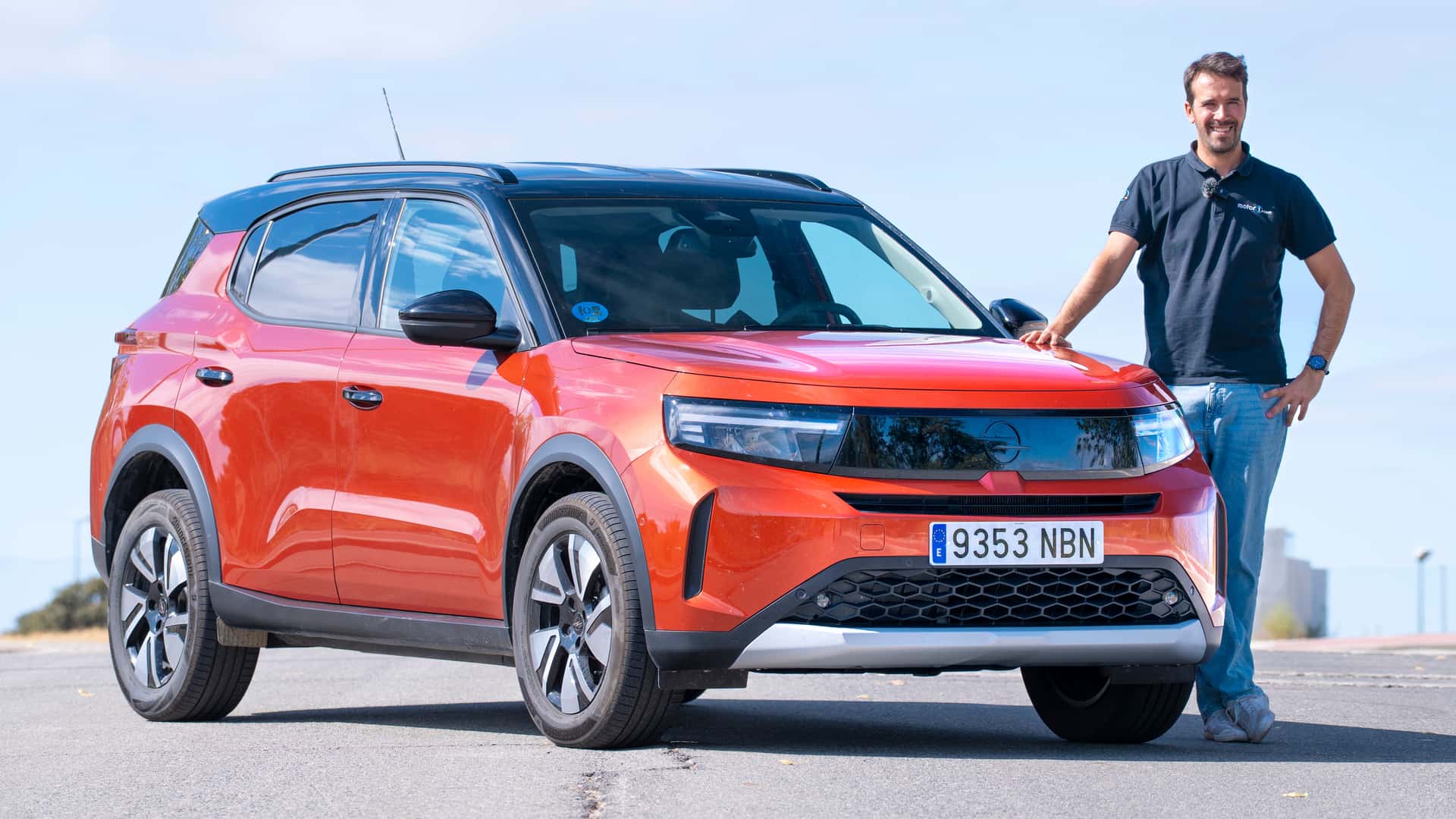 Opel Frontera Electric: videoprueba de la versión que le falta al Dacia Duster