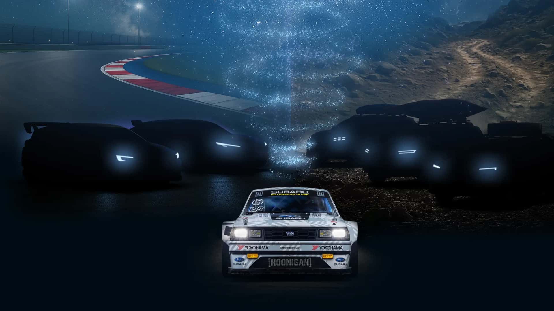 Subaru STI concepts teaser