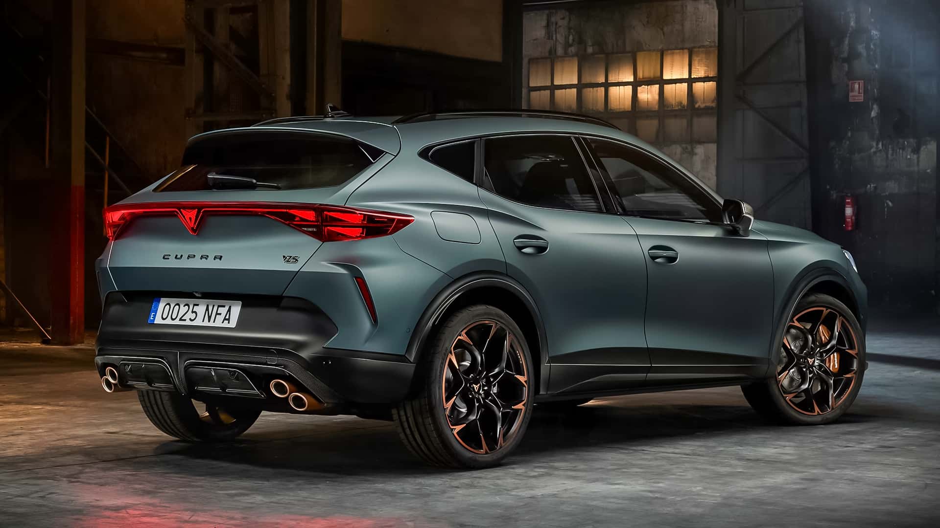 CUPRA Formentor VZ5 2026