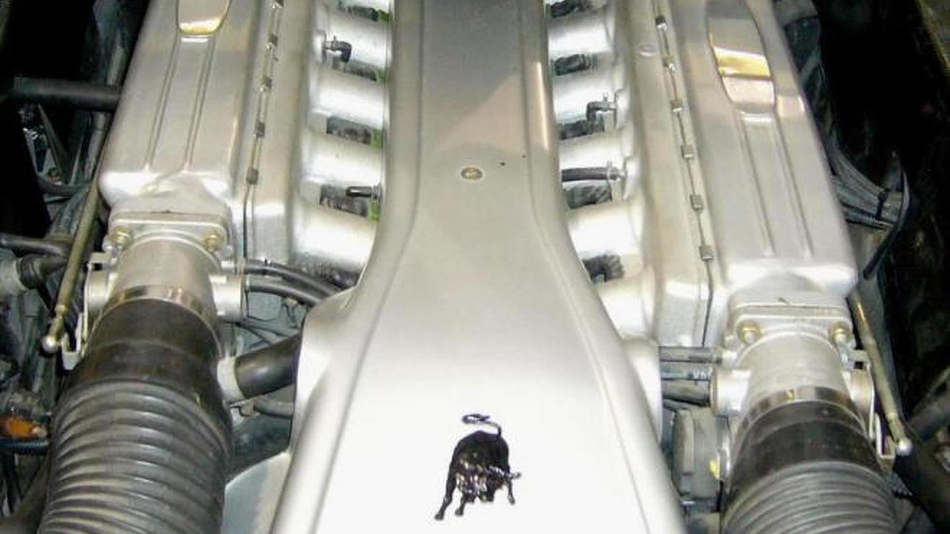 Lamborghini Pregunta 1998