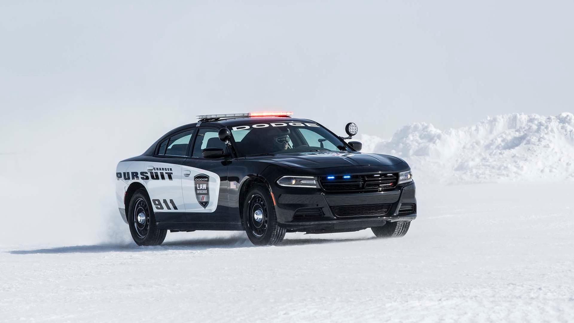 2018 Dodge Charger Pursuit