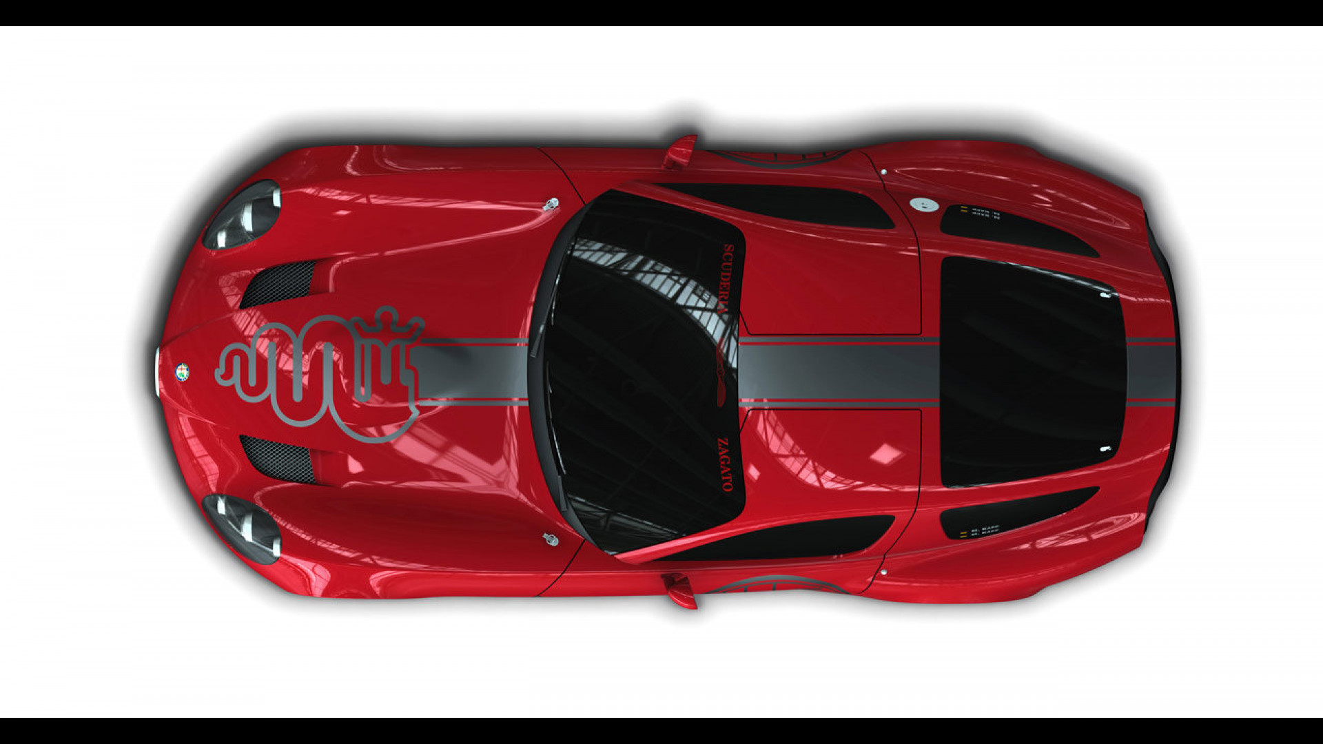 Alfa Romeo TZ3 Corza Zagato