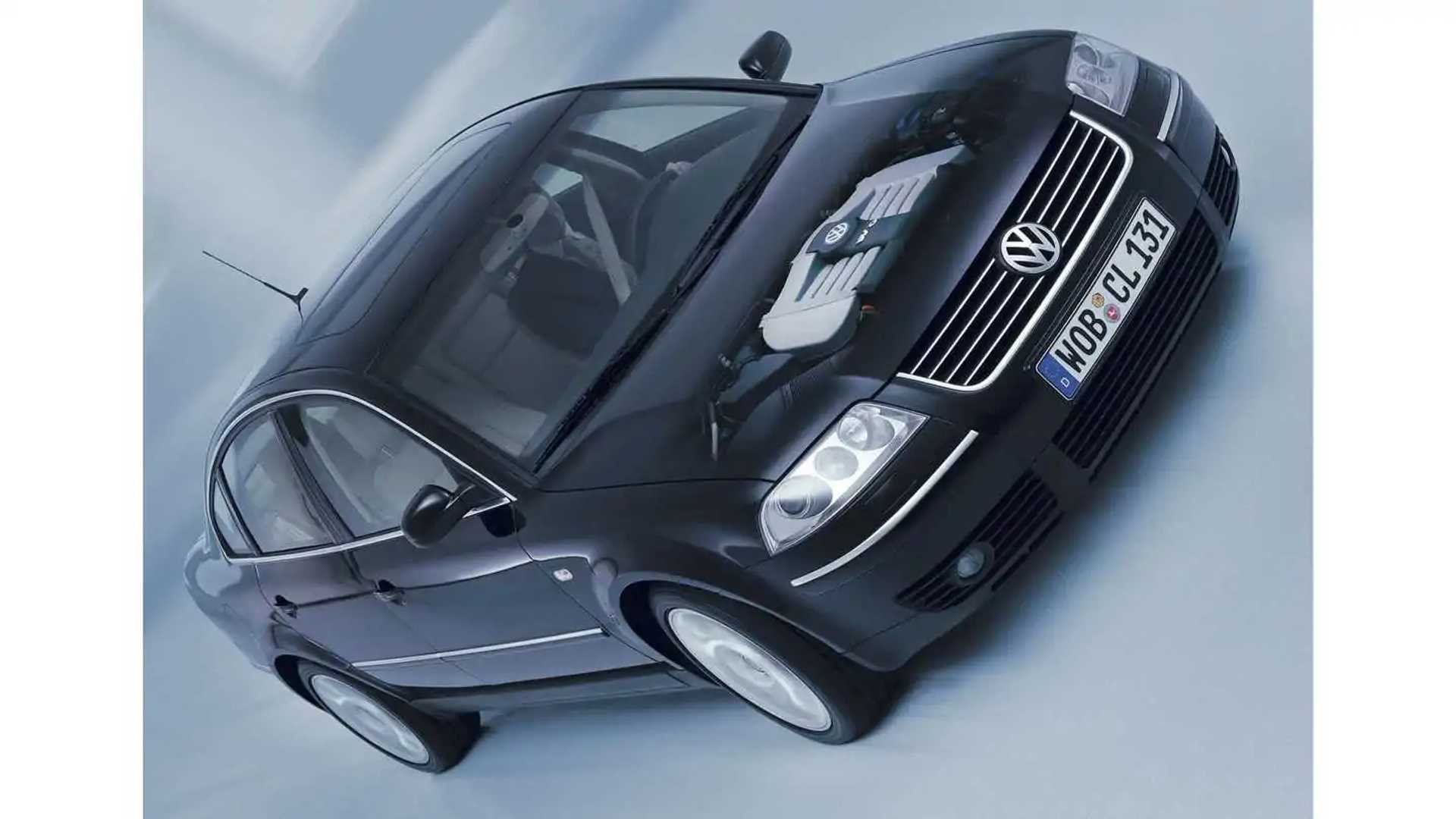 VW Passat W8 (2001-2004)