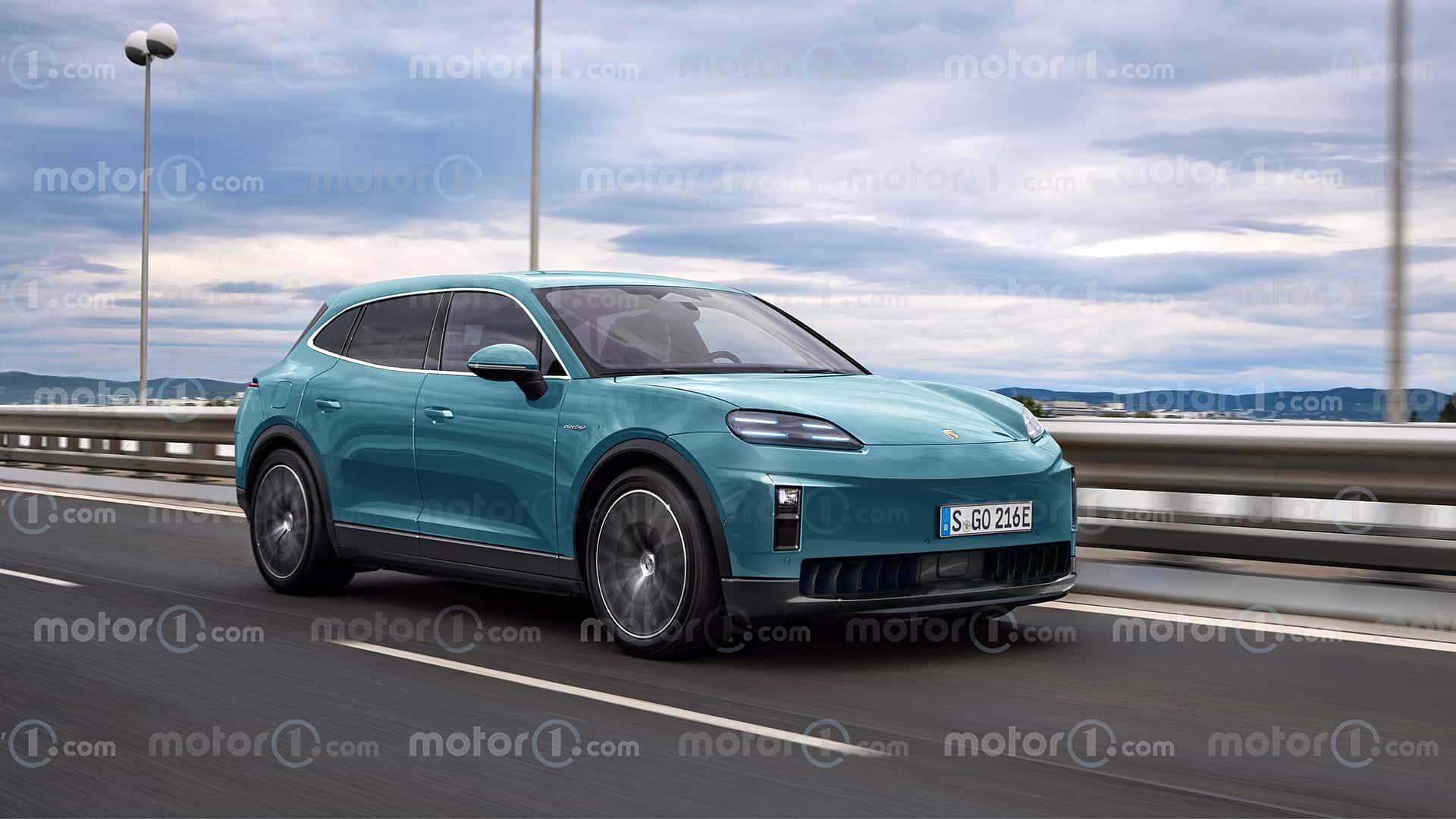 Porsche reporte le nouveau SUV électrique K1 et se concentre sur les moteurs à combustion