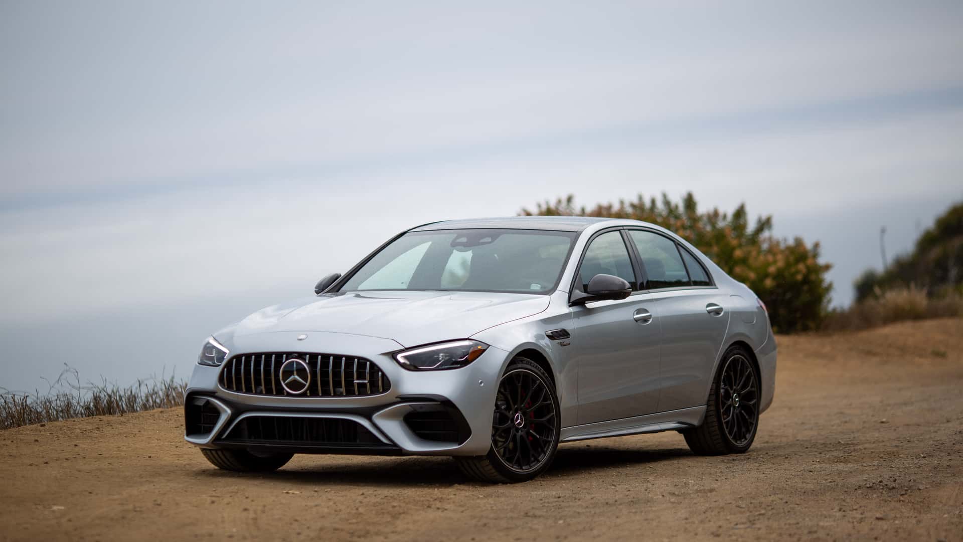 Mercedes C63 S E Leistungsbericht 2024