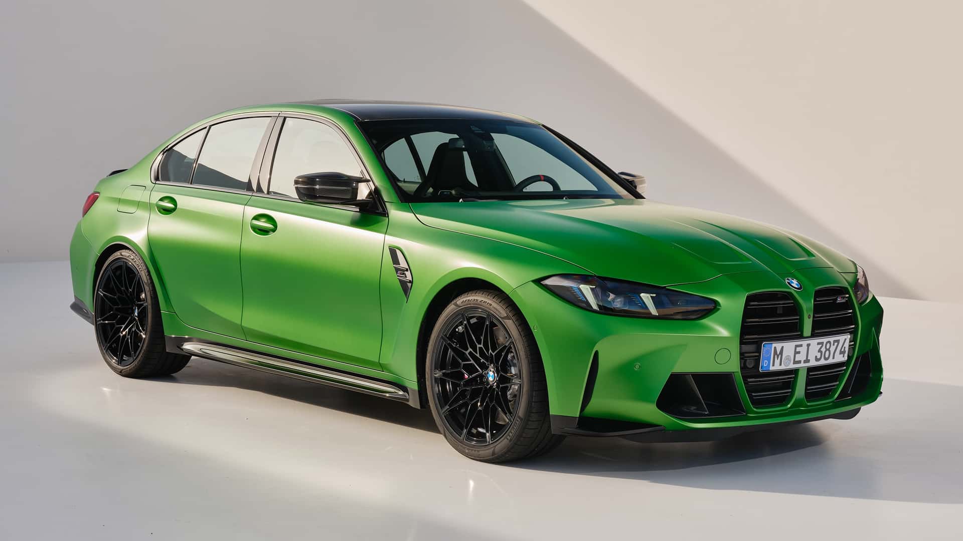 2025 BMW M3 Front 3/4