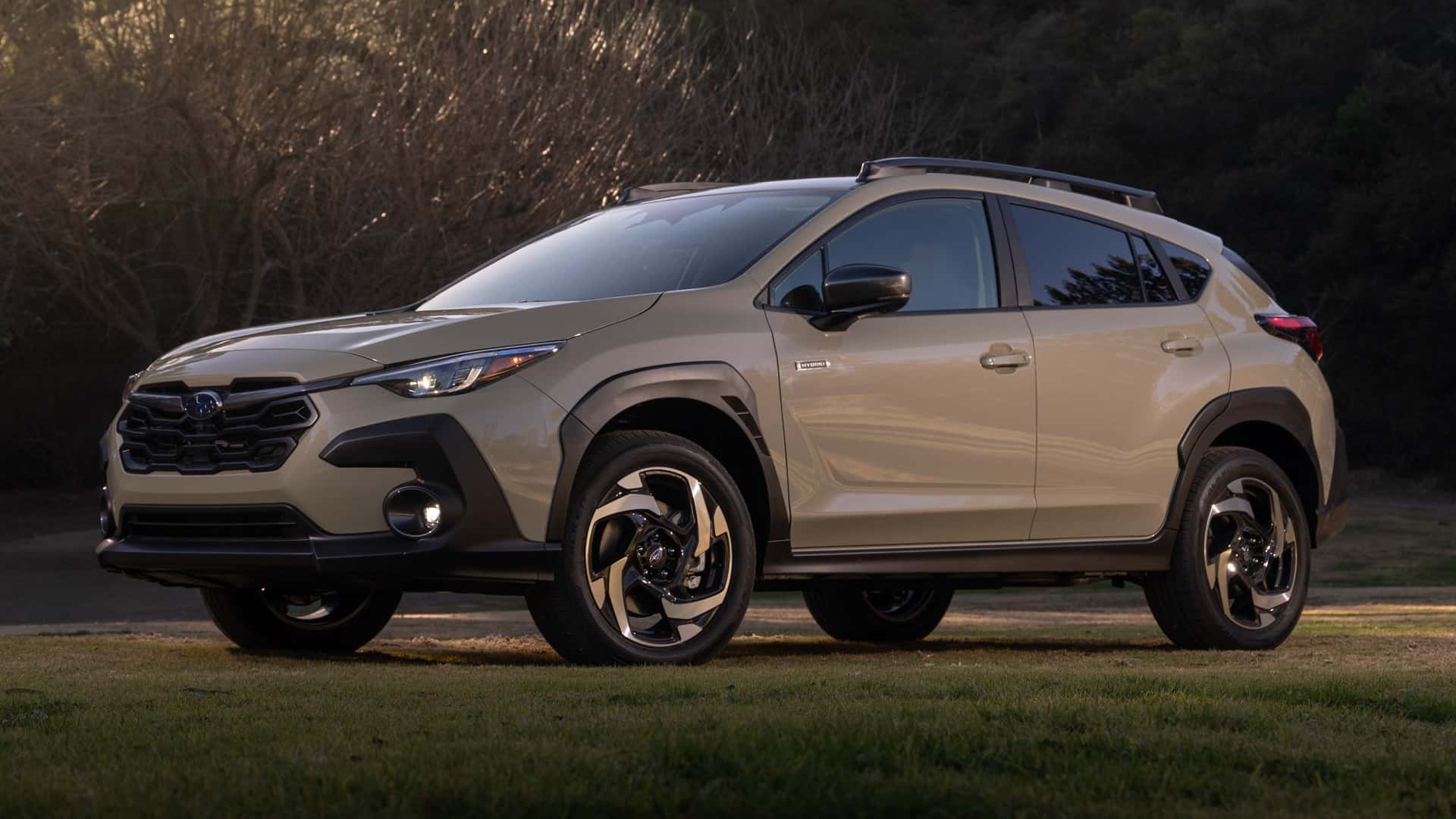 2026 Subaru Crosstrek Hybrid Front 3/4
