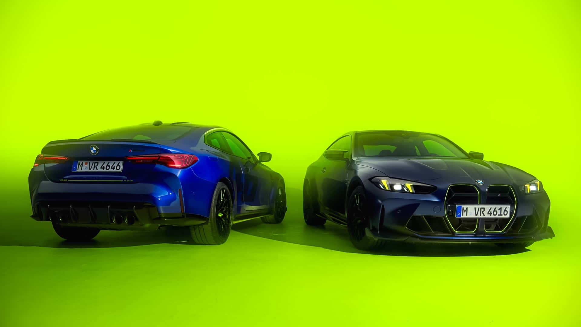 2025 BMW M4 CS Edition VR46