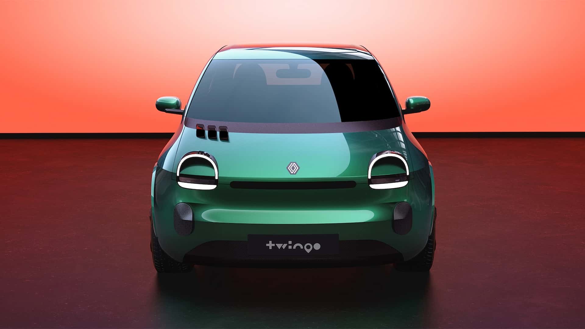 Prototype électrique Renault Twingo E-Tech