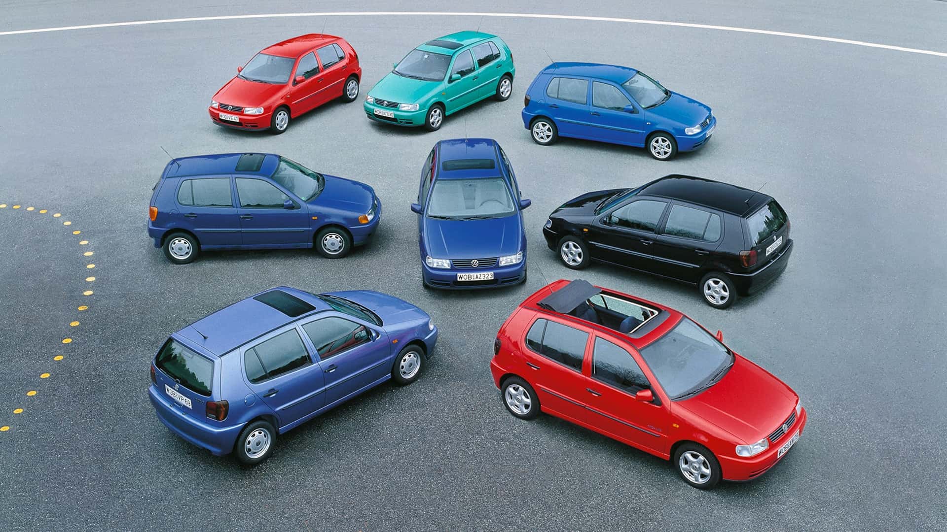 VW Polo III (1994-2001)