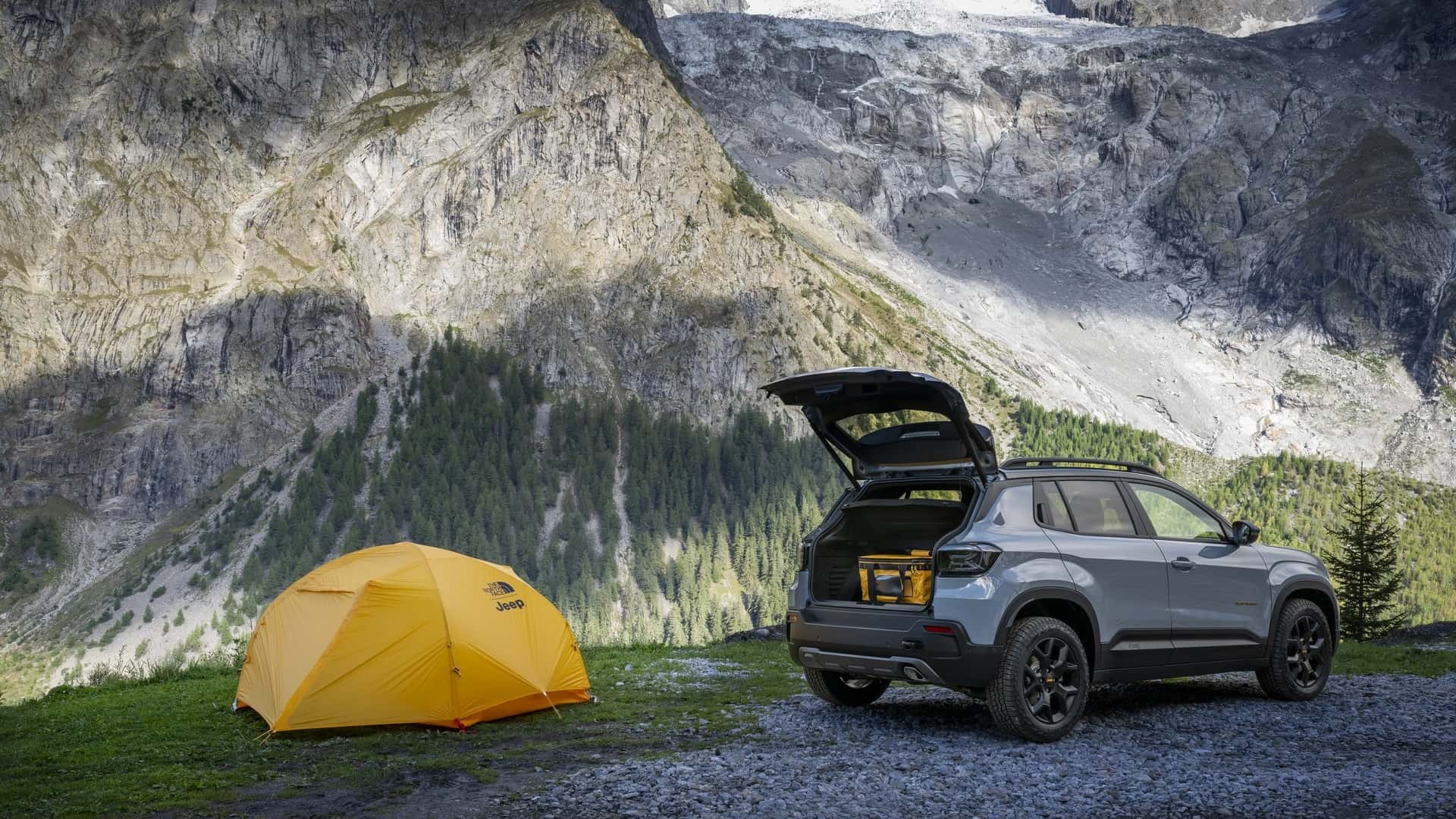 Jeep Avenger 4xe Édition The North Face