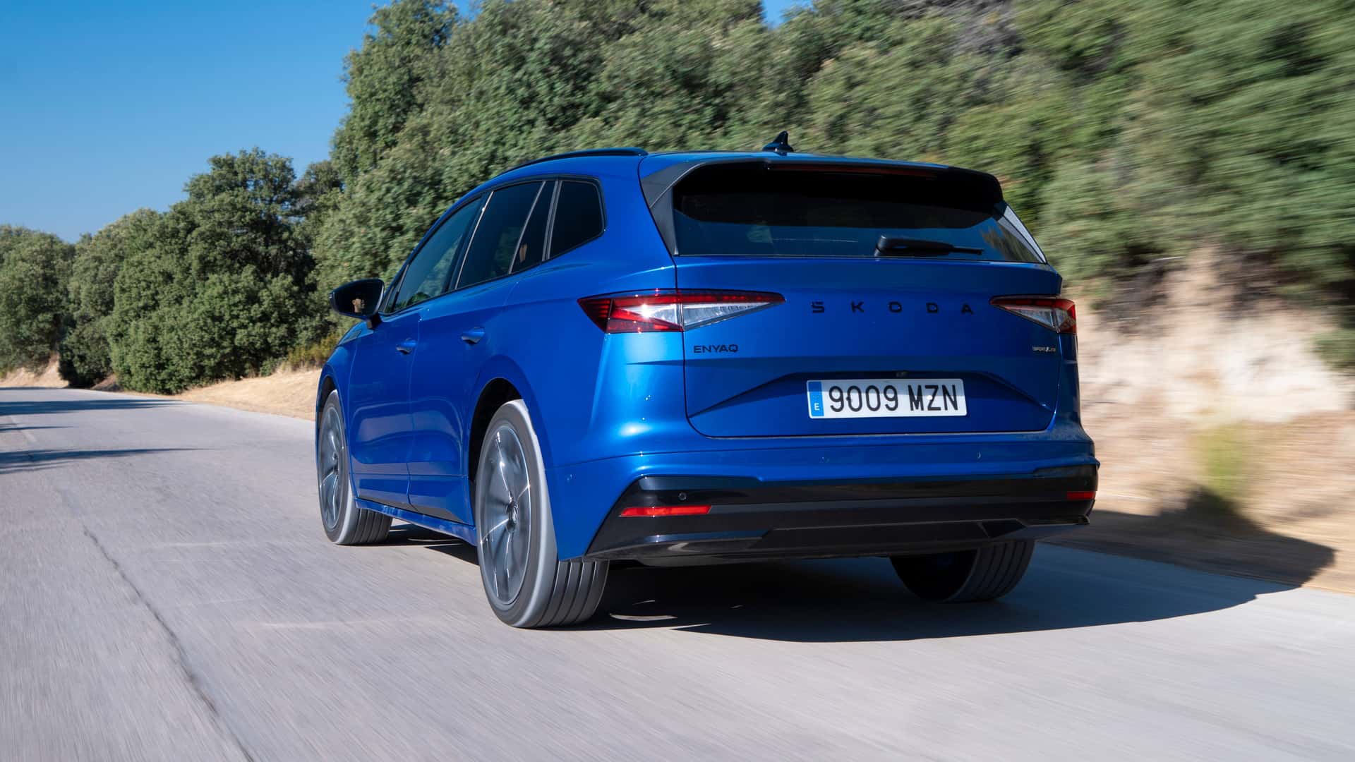 Skoda Enyaq 85 Sportline, prueba