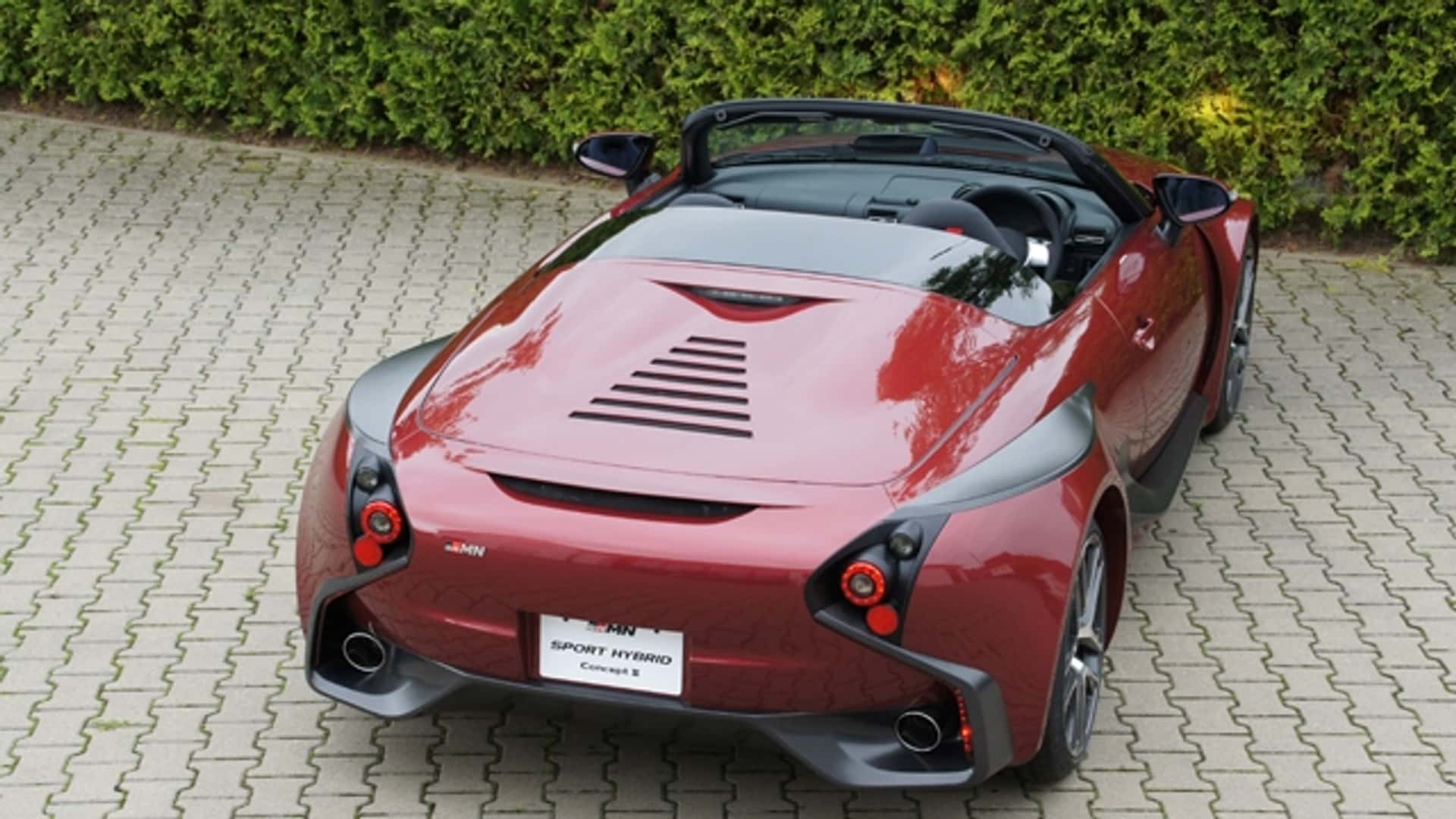 Toyota GRMN Sports Hybrid Concept II (2011)