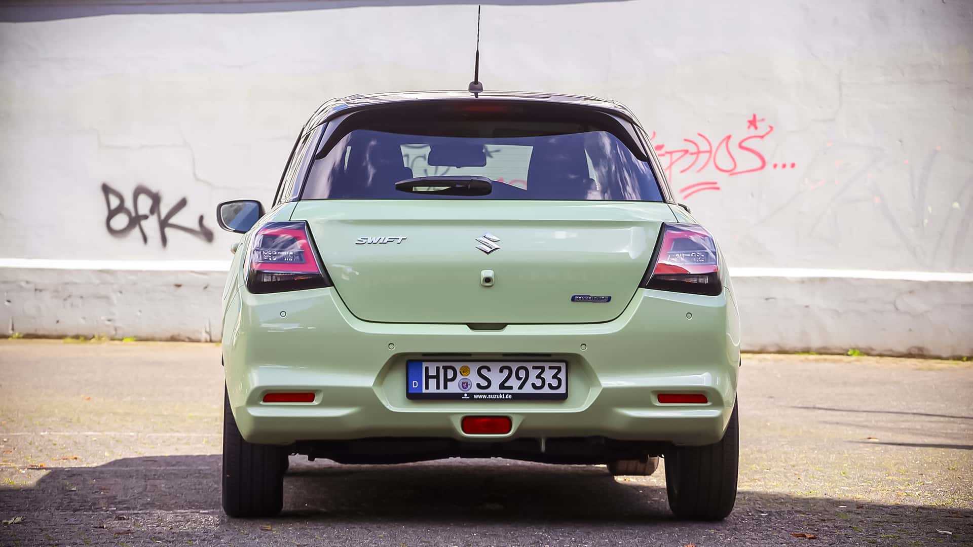 Suzuki Swift Automatik (2025) im Dauertest (1)