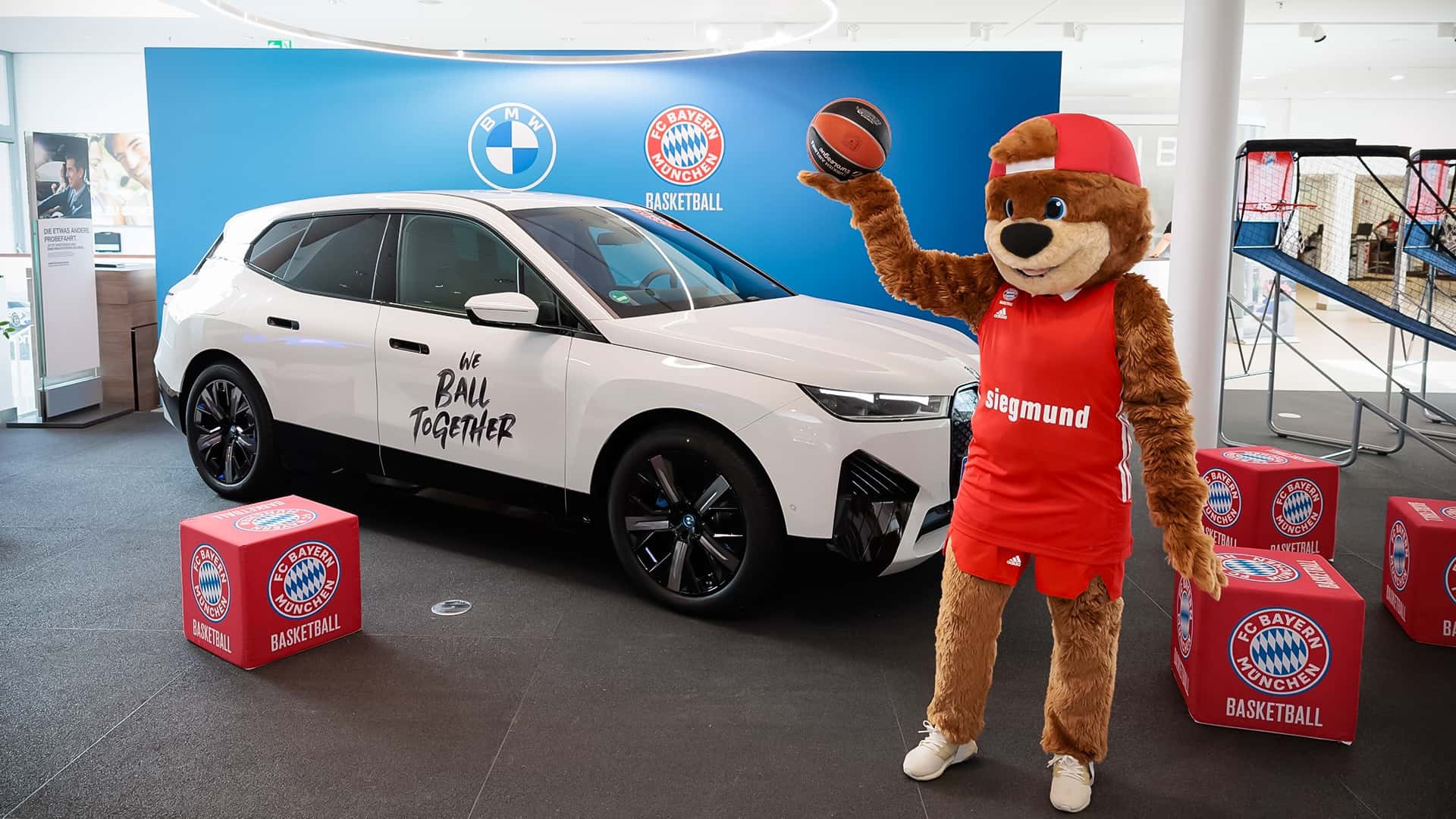 BMW und FC Bayern München Basketball