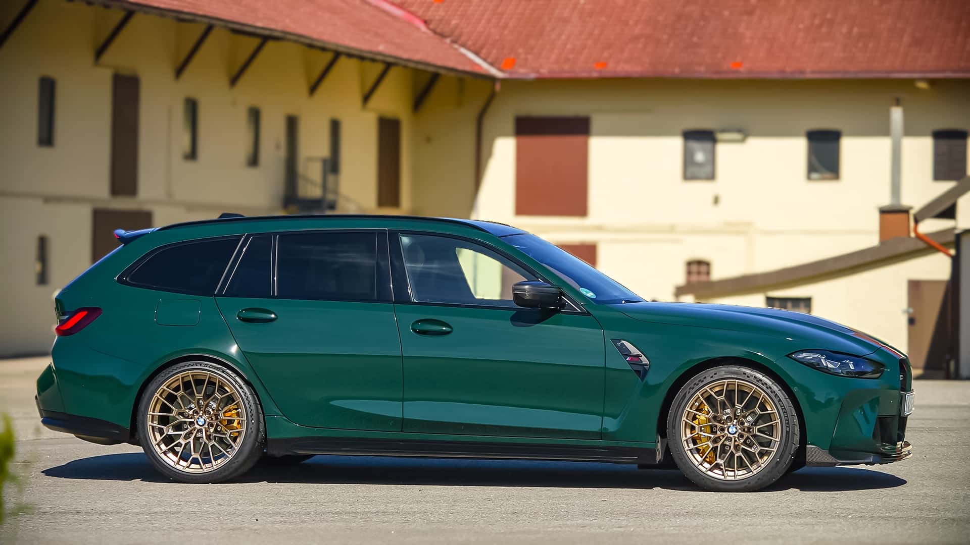 BMW M3 CS Touring (2025) im Test