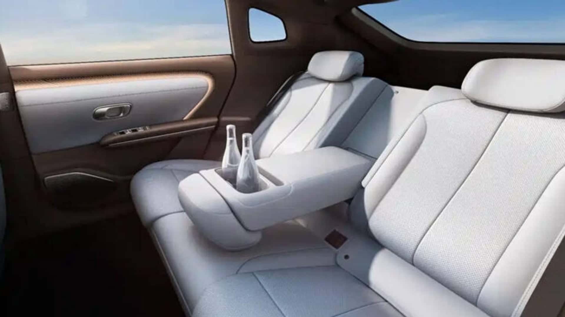 Changan Nevo A06, voiture électrique chinoise qui recharge 1 km par seconde