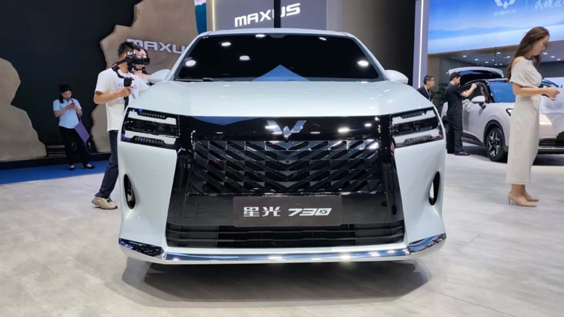Wuling Xingguang 730, le minivan électrique le moins cher de Chine