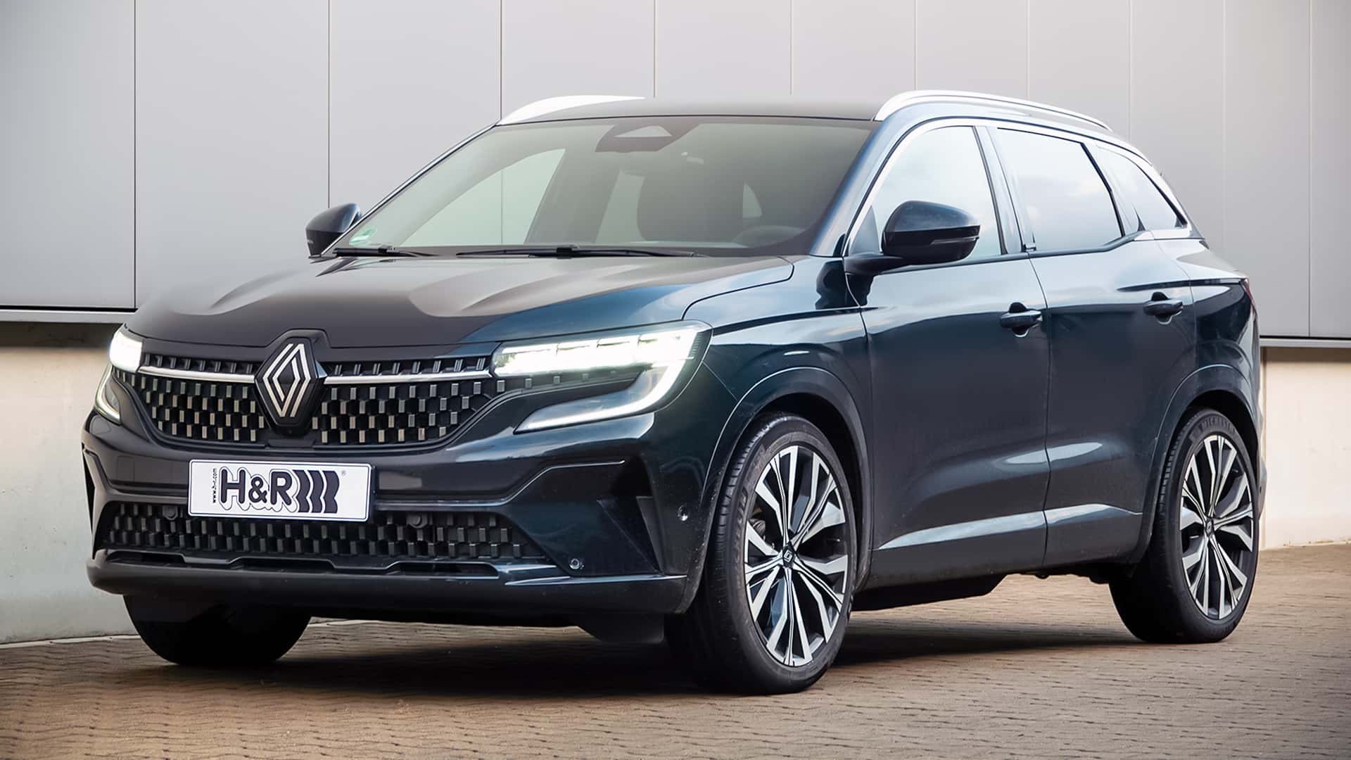 Der Renault Austral mit H&R Tieferlegungsfedern