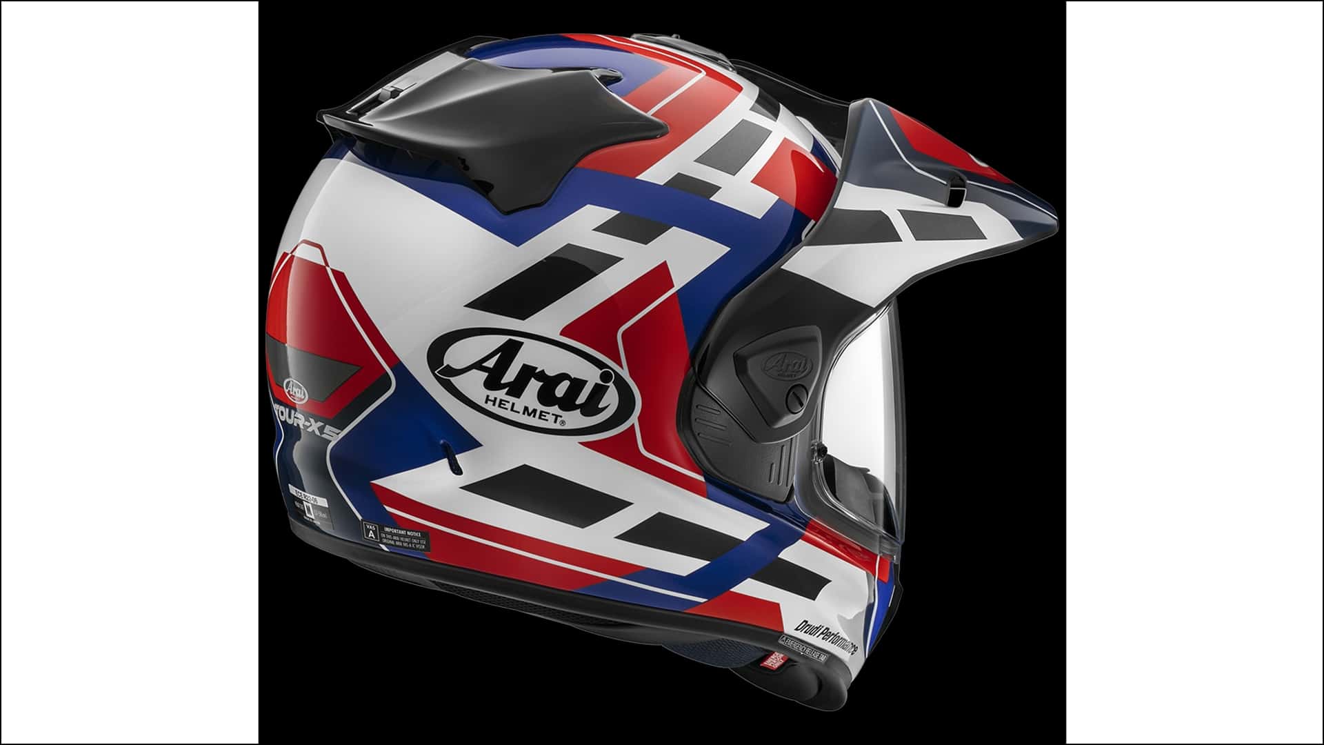 Arai Tour X-5 mencocokkan warna-warna