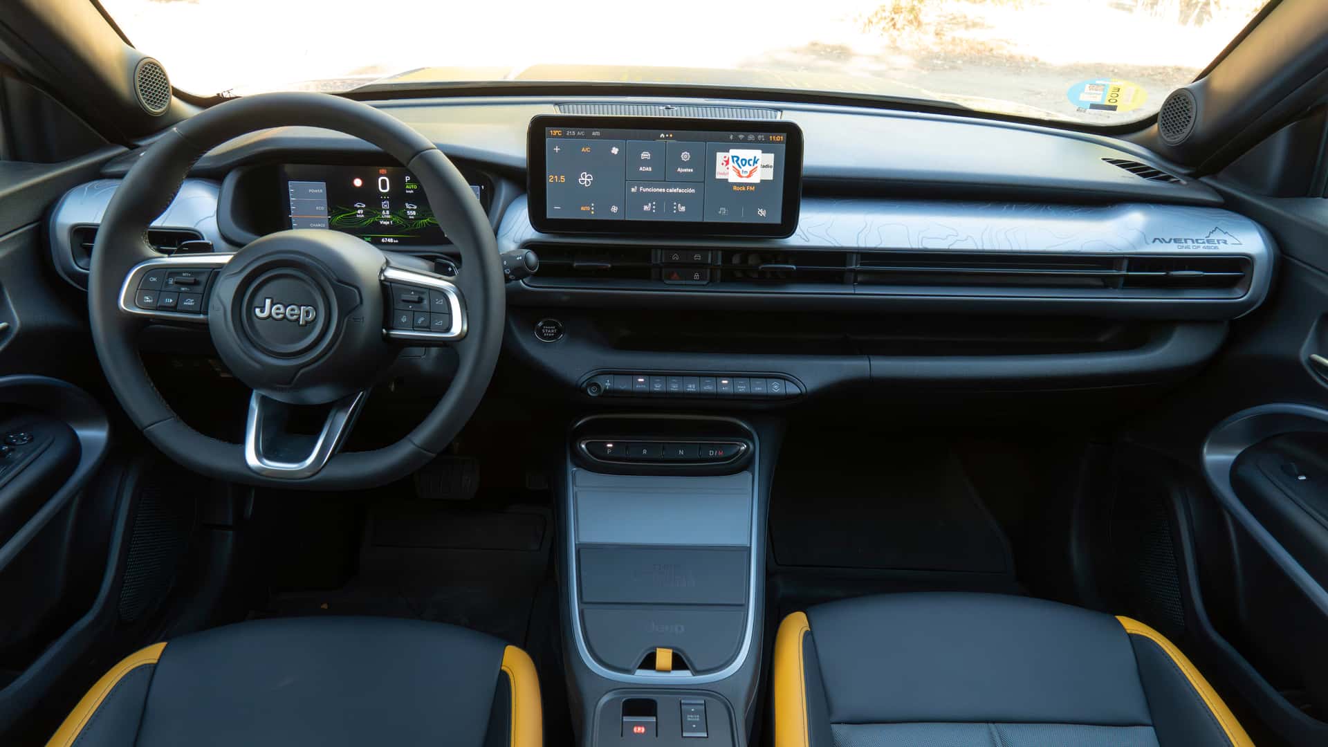 Jeep Avenger 4xe The North Face Edition, prueba