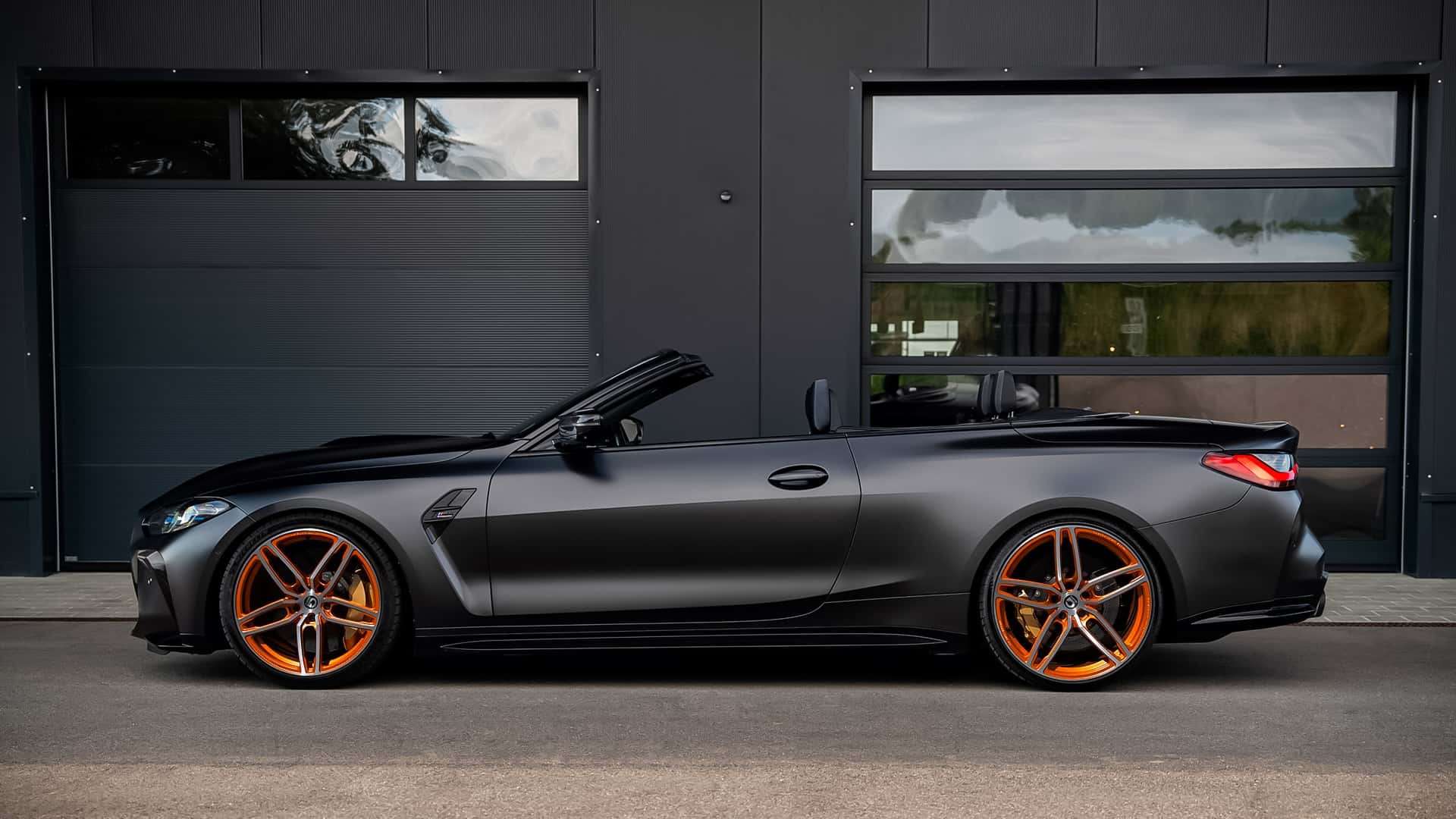 G-Power G4M Bi-Turbo auf Basis BMW M4 Cabriolet (2025)