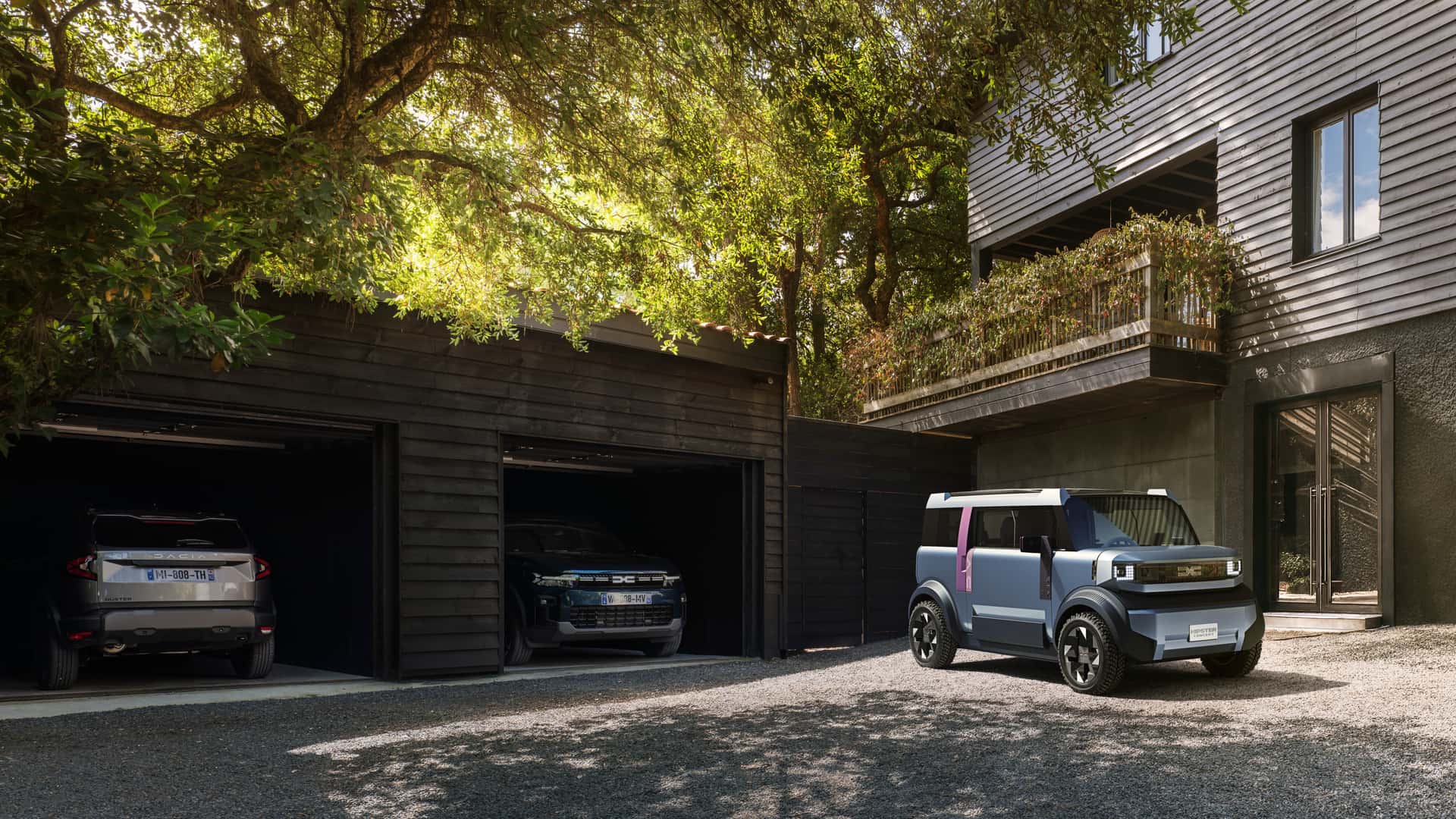 Dacia Hipster concept