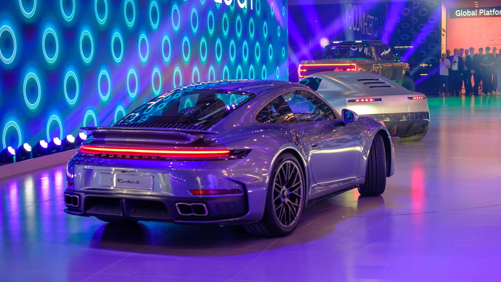 2026 Porsche 911 Turbo S Live Photos