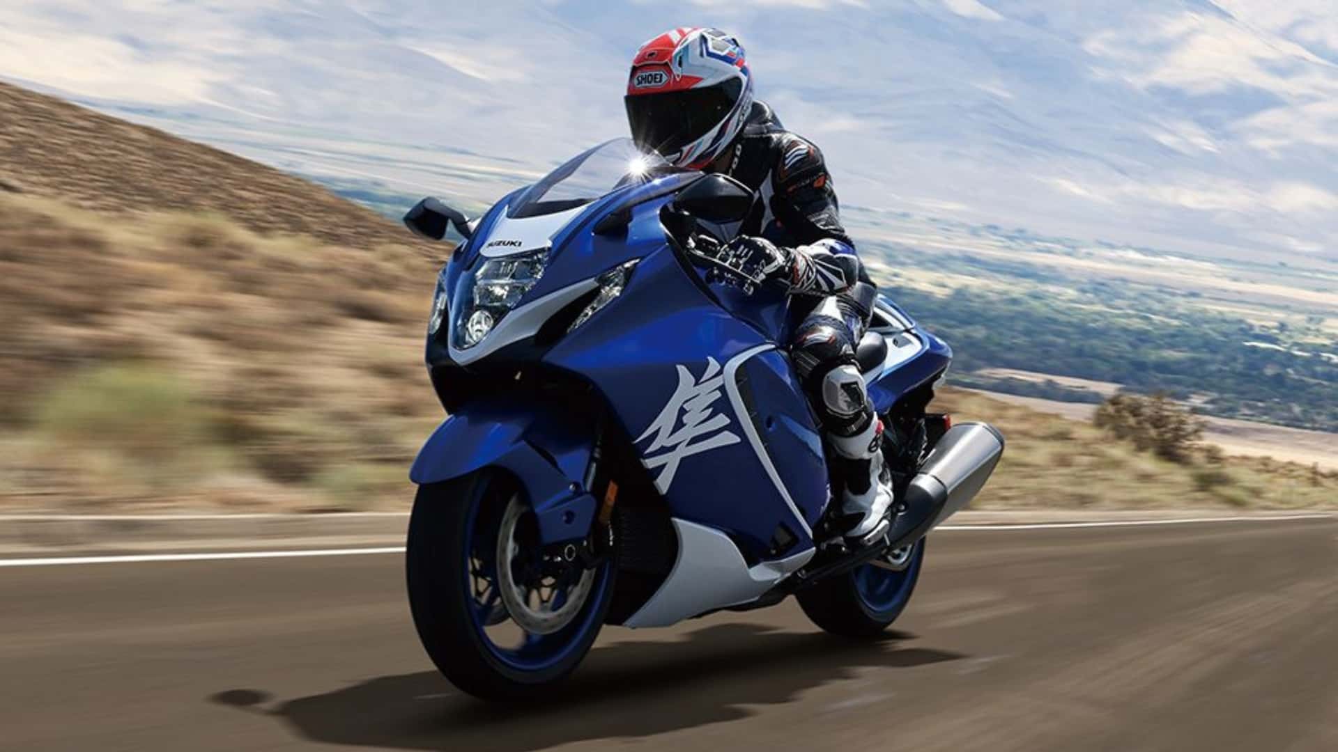 Suzuki Hayabusa Special Edition 2025