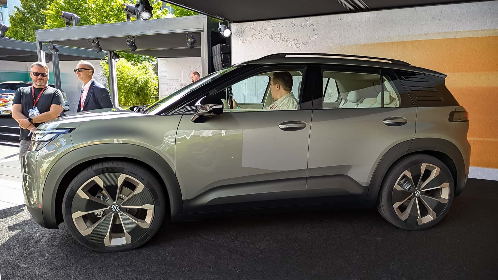 VW ID. Cross Concept (2025) Innenraum