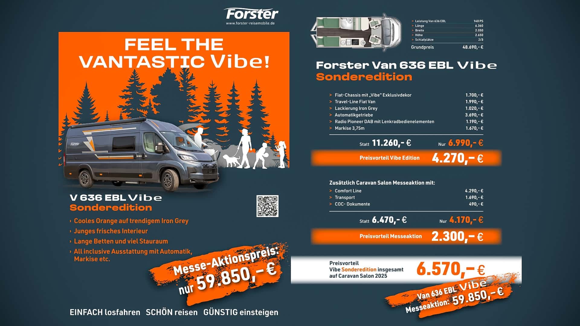 Forster Van 636 EBL Vibe (2025)