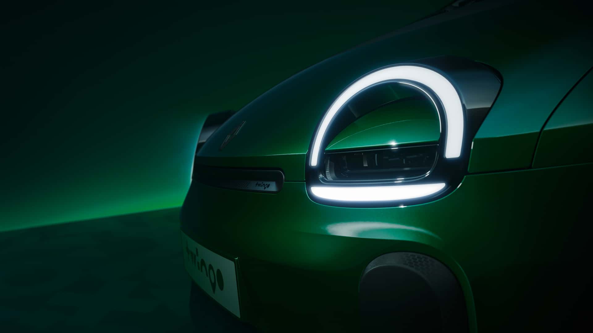 Renault Twingo E-Tech Electric, le foto teaser