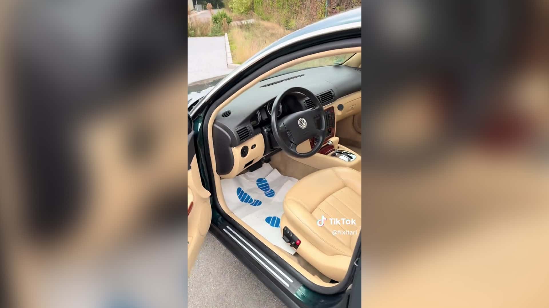 VW Passat W8 Gepanzert